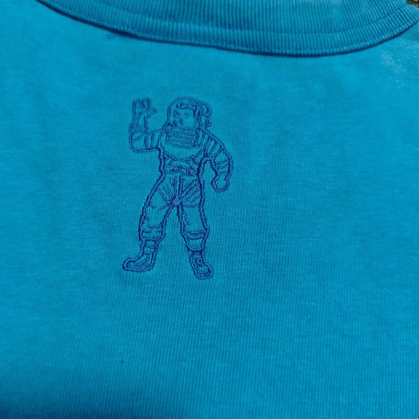Billionaire Boys Club Billionaire Boys Club Light Blue Short Sleeve T-Shirt Size US M / EU 48-50 / 2 - 4 Thumbnail