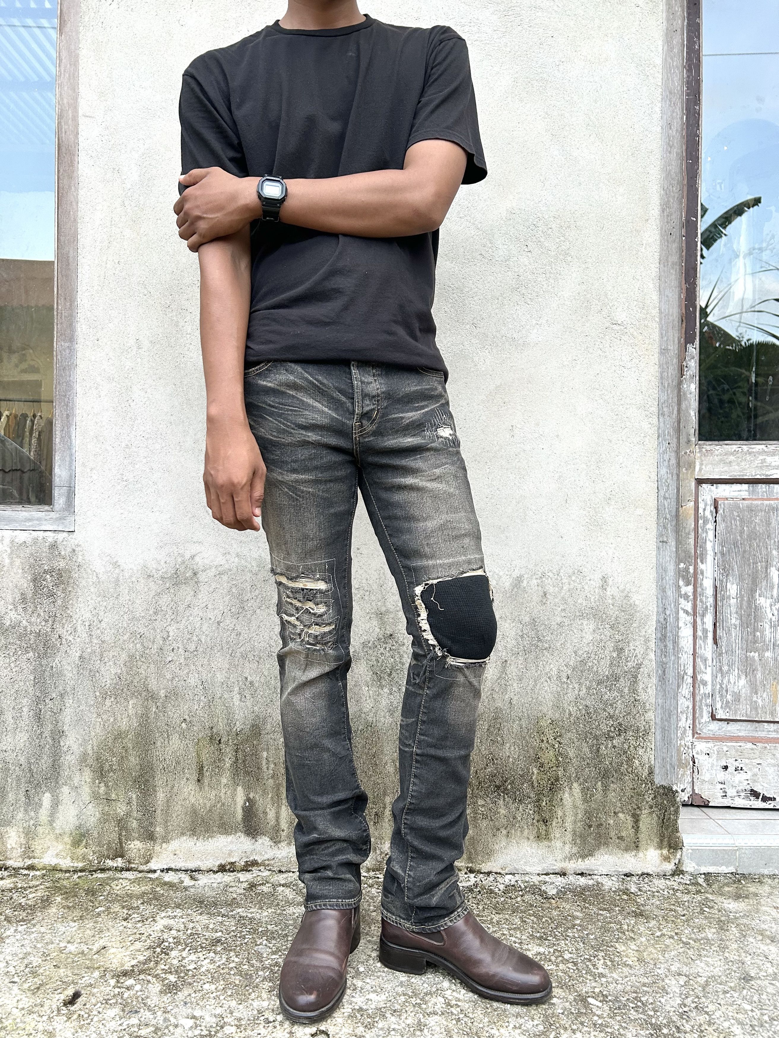 Swagger Swagger mud wash ripped jeans Size US 32 / EU 48 - 1 Thumbnail