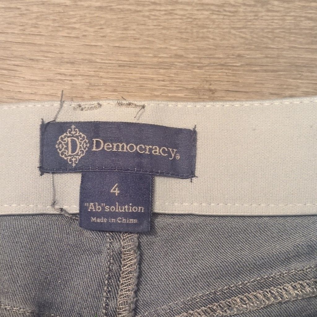 Other Democracy ab technology distressed jeans size 4 Size 27" / US 4 / IT 40 - 4 Thumbnail