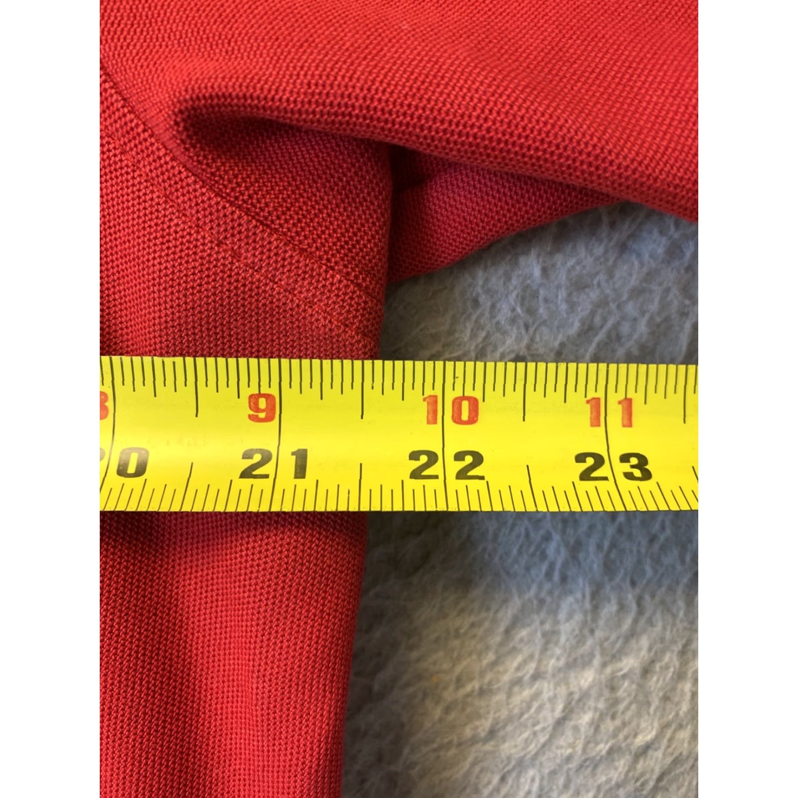 Izod IZOD Advantage Performance Polo Shirt L Red Short Sleeve Mens Polo Shirt Regular Fit Cotton Polyester Casual Sports Golf Outdoor 34-82 Size US L / EU 52-54 / 3 - 7 Thumbnail