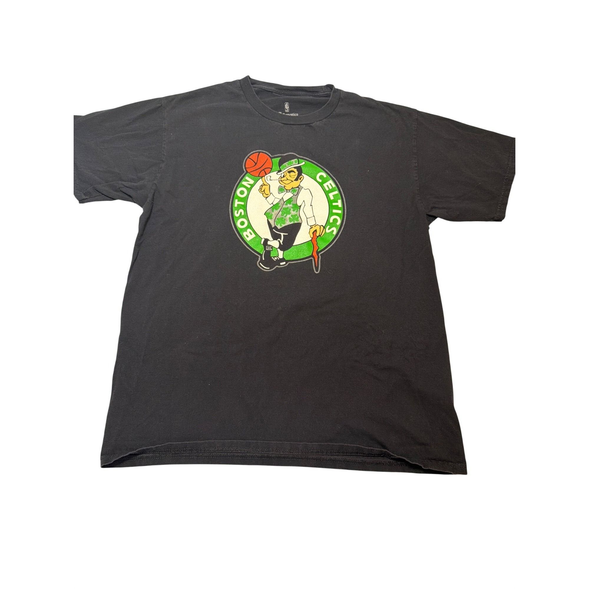 Other Boston Celtics Kyrie Irving #11 Black Graphic T Shirt NBA Fa Size US L / EU 52-54 / 3 - 1 Thumbnail