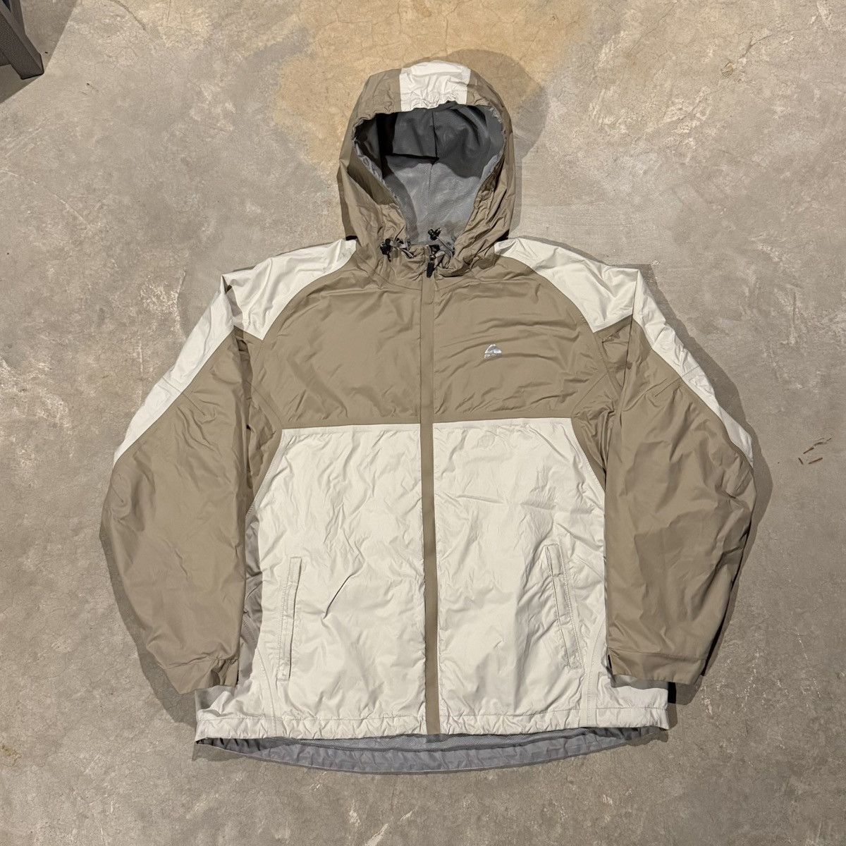 Nike ACG Vtg 2000s Nike ACG Outer Layer 3 Shell Parka Jacket Beige Size US XXL / EU 58 / 5 - 1 Thumbnail
