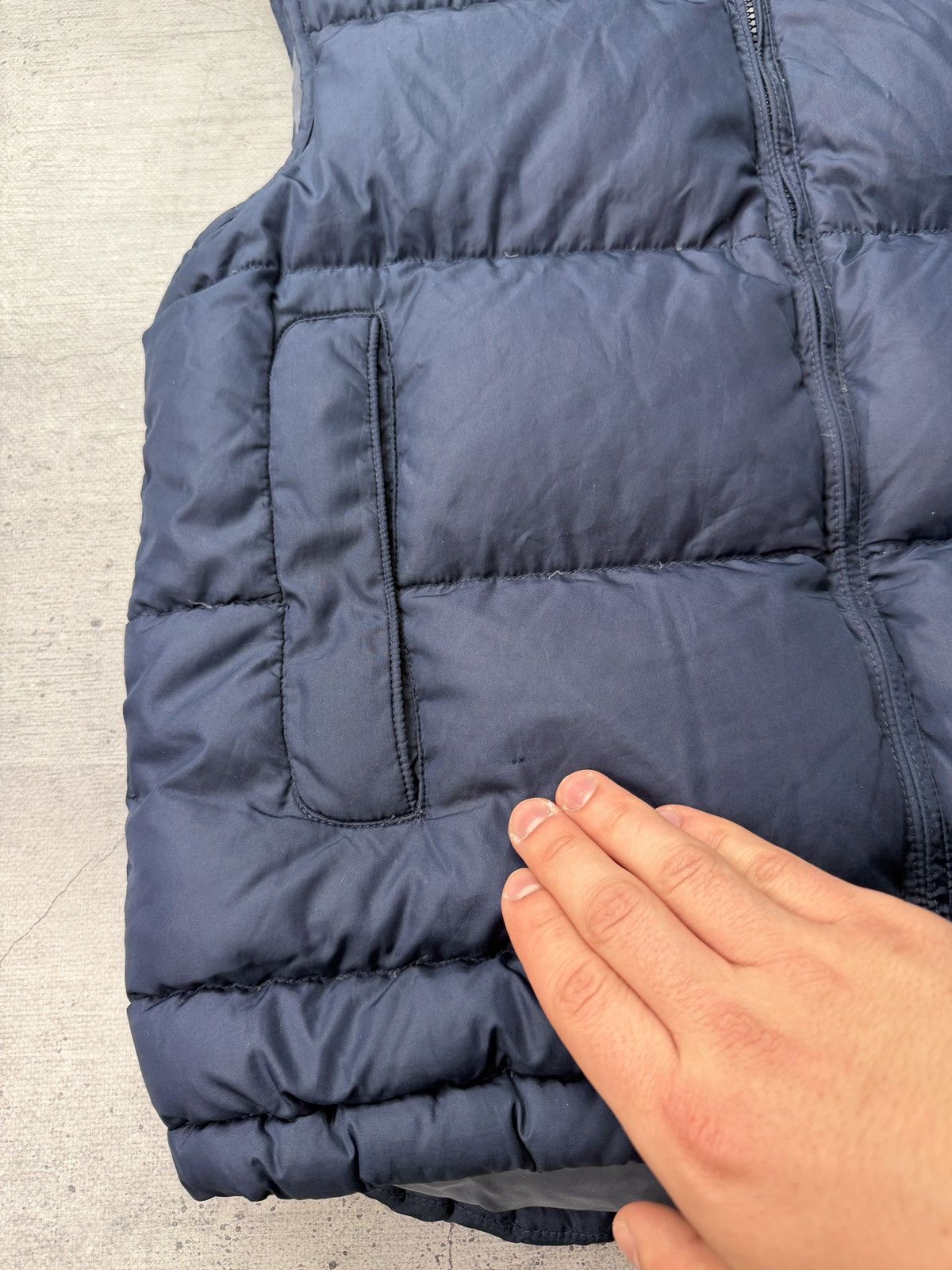Nike Vintage y2k Nike Vest Puffer Size US S / EU 44-46 / 1 - 4 Thumbnail