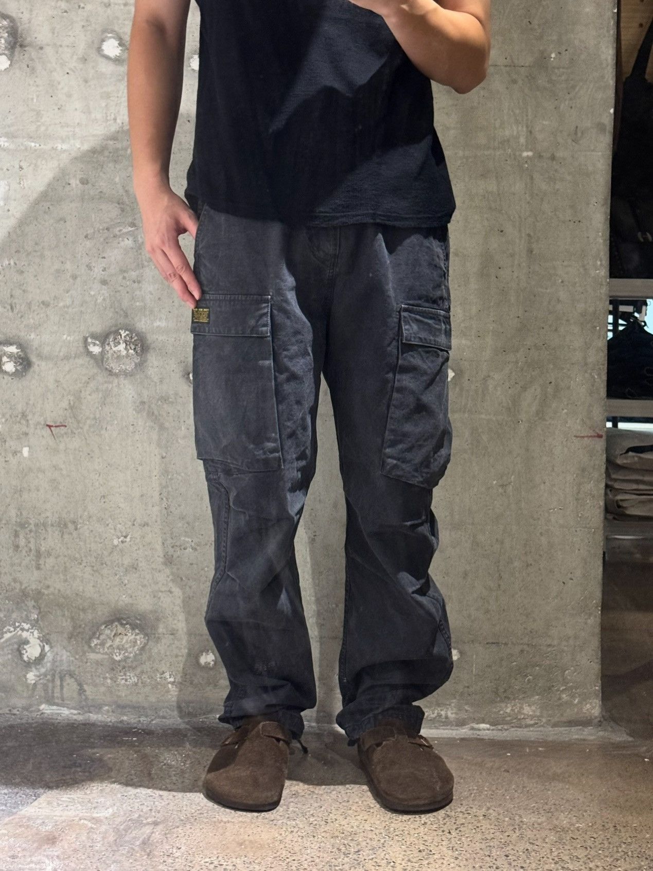 Neighborhood Neighborhood NBHD 17aw Mil Bdu Pants Cargo Size US 34 / EU 50 - 2 Thumbnail