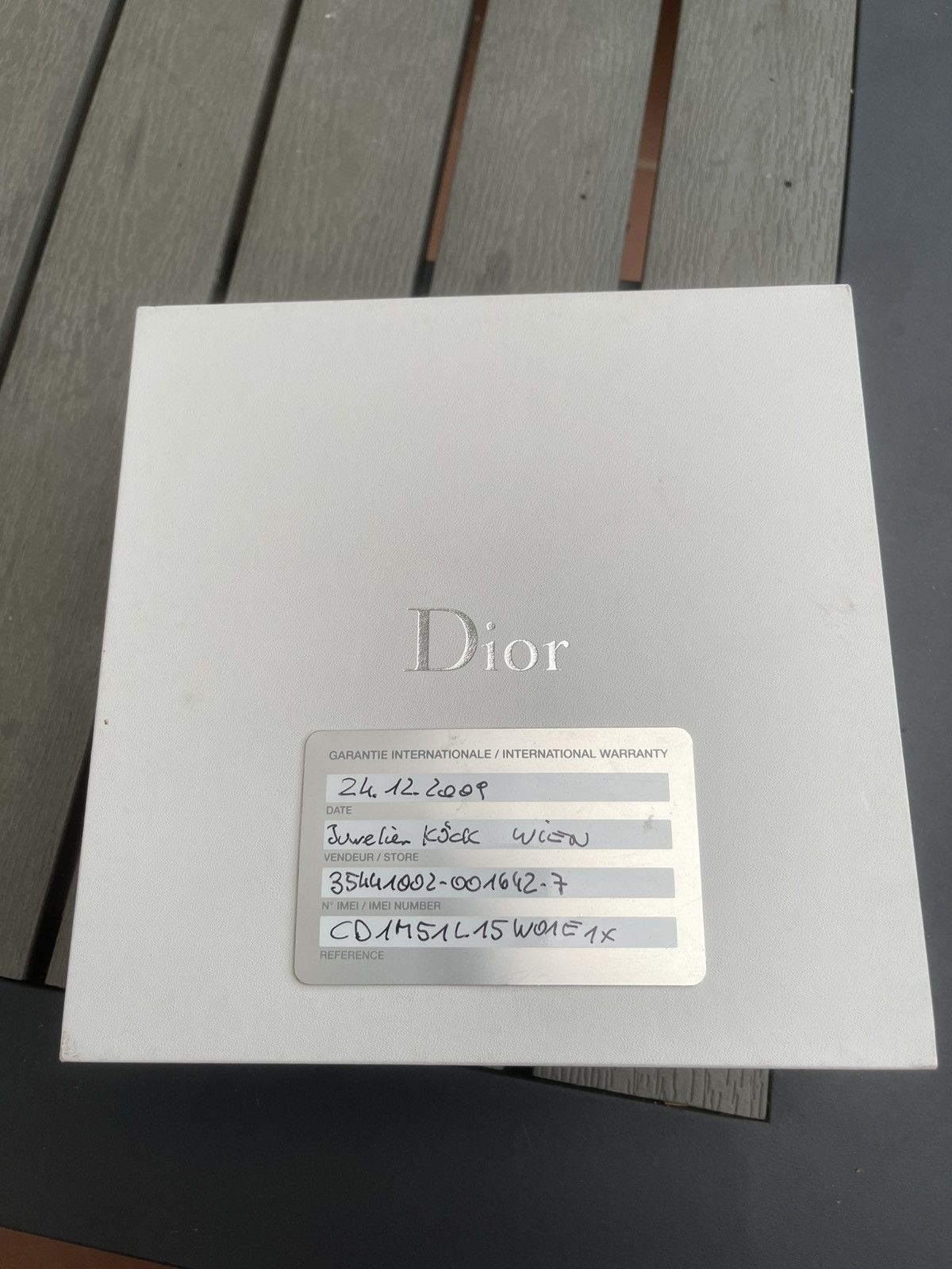Christian Dior Monsieur Vintage Dior Phone limited edition Size ONE SIZE - 12 Thumbnail