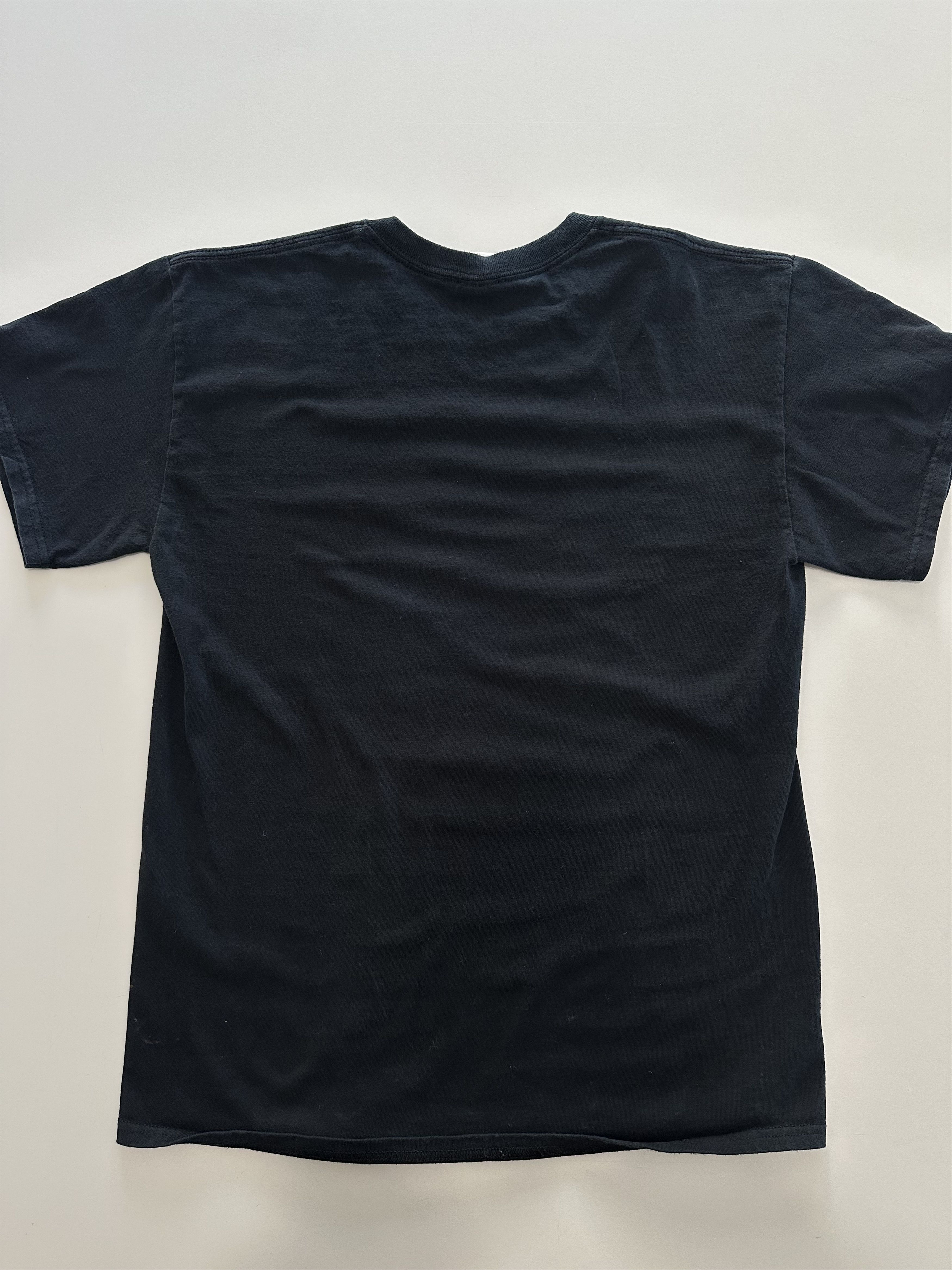 Gildan Gildan Houlagans Support Men's Black Biker T-shirt Medium Size US M / EU 48-50 / 2 - 4 Thumbnail