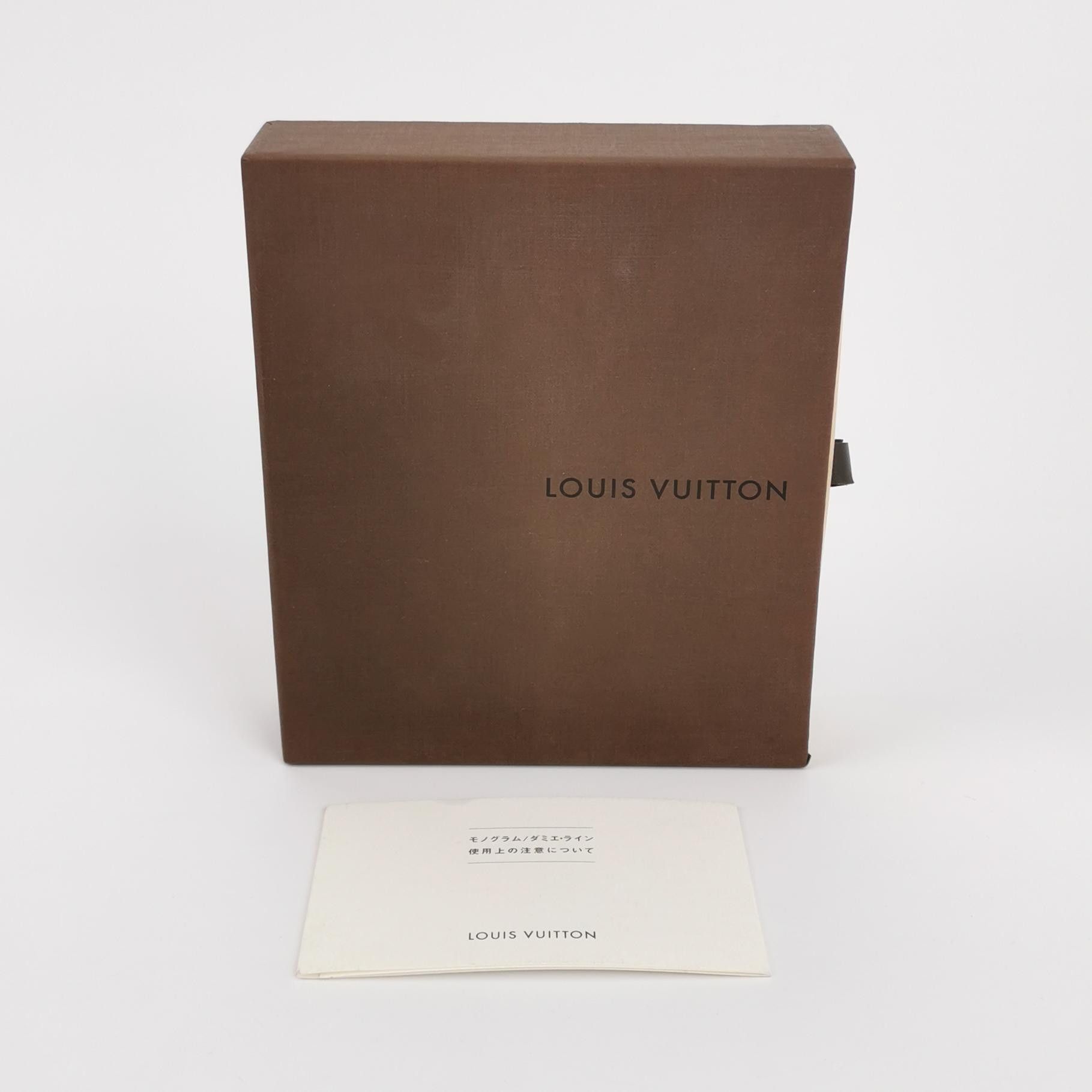 Louis Vuitton Louis Vuitton (LV) Monogram Print Card Holder -y2506 Size ONE SIZE - 5 Thumbnail