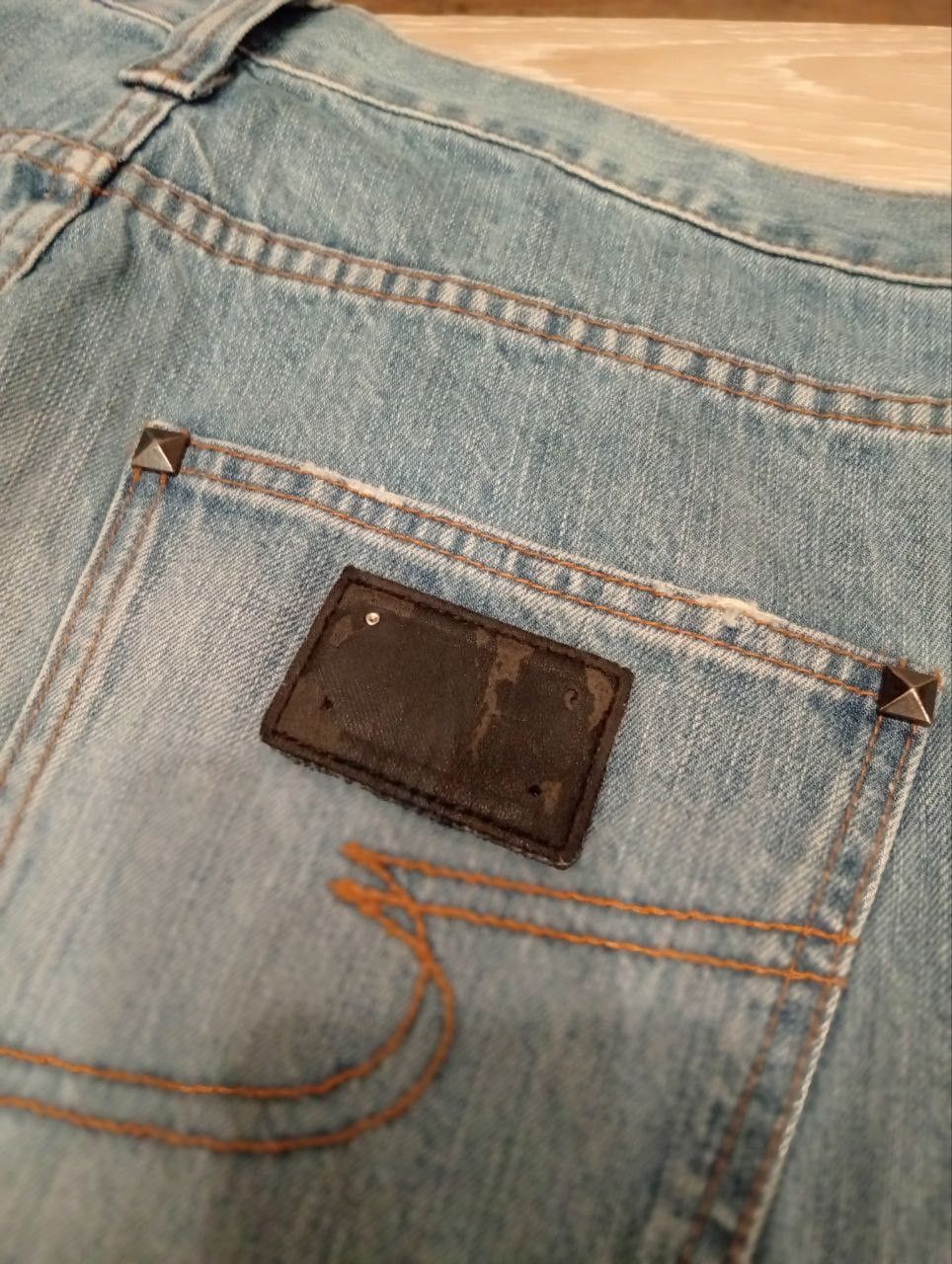 semanticdesign VINTAGE SEMANTIC DESIGN FLARE JEANS Size US 36 / EU 52 - 11 Thumbnail