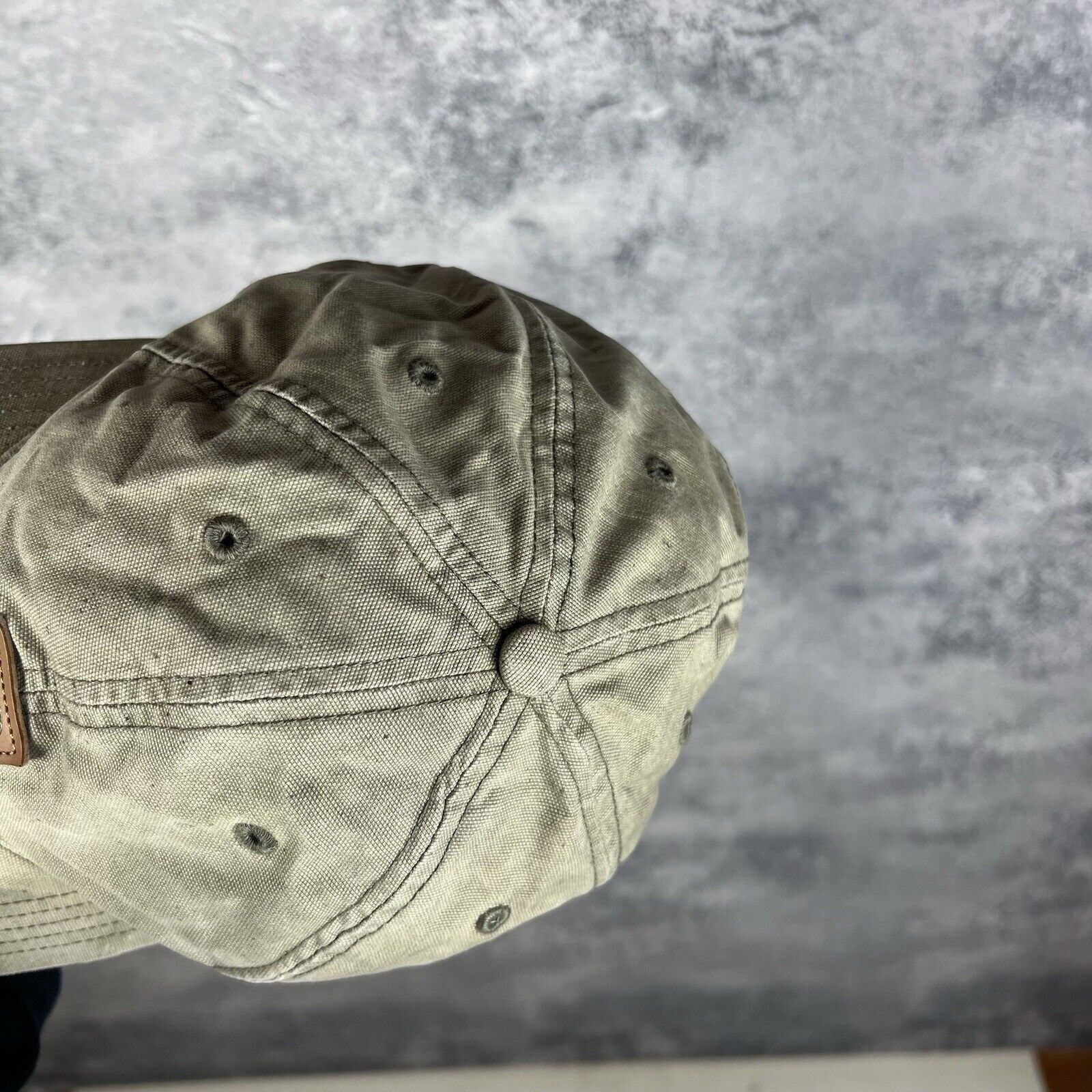 Carhartt Carhartt Cap Men's Beige Cotton One Size ` Size ONE SIZE - 5 Thumbnail