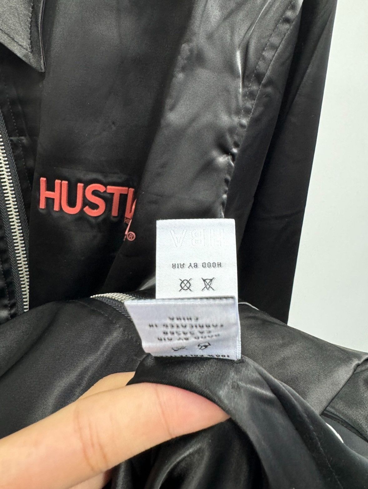 Hood By Air Hood by air hustler zip up shirt Size US S / EU 44-46 / 1 - 8 Thumbnail