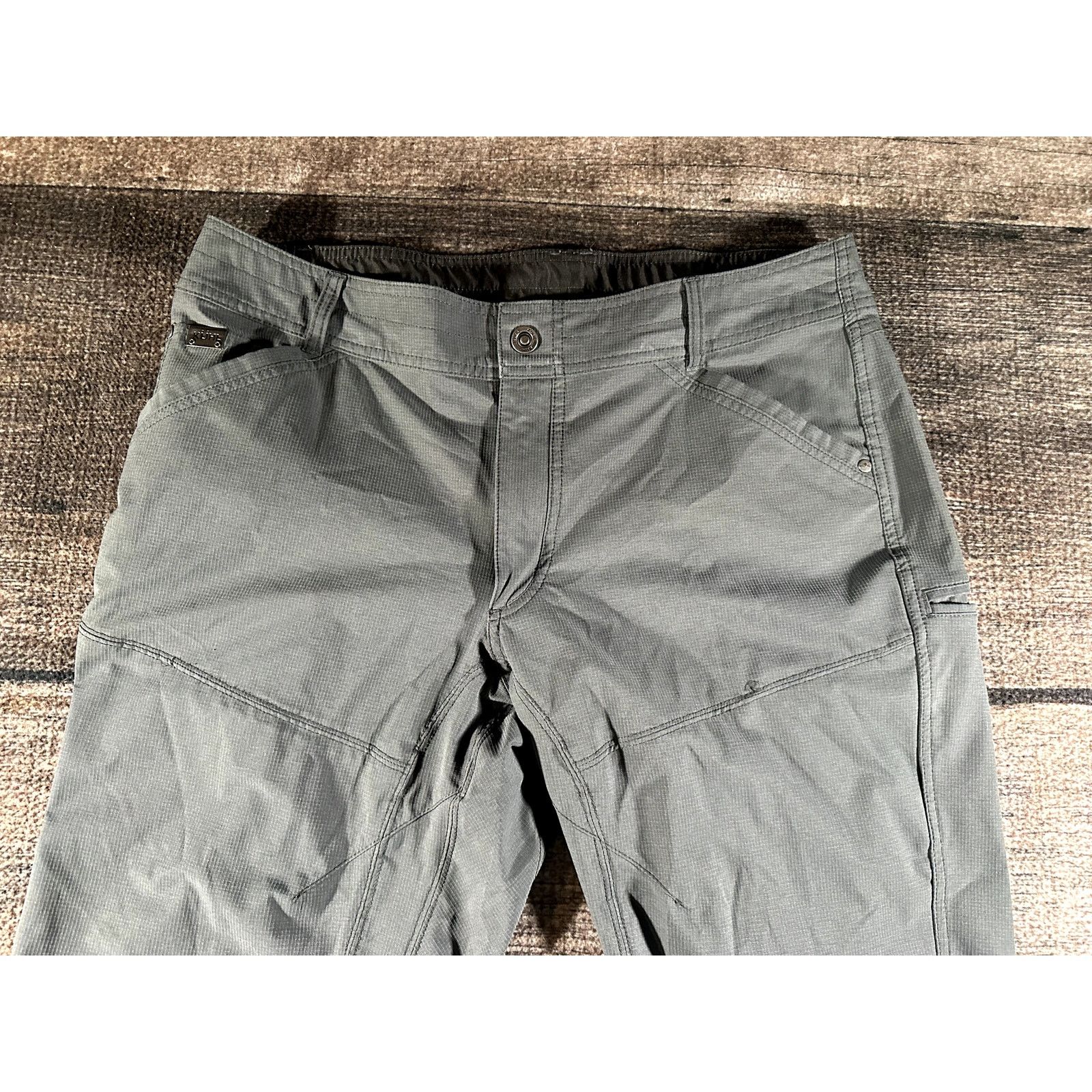 Kuhl KUHL Silencr Pants Gray Ripstop Hiking Climbing Mens 36 x 32 Size US 36 / EU 52 - 2 Thumbnail