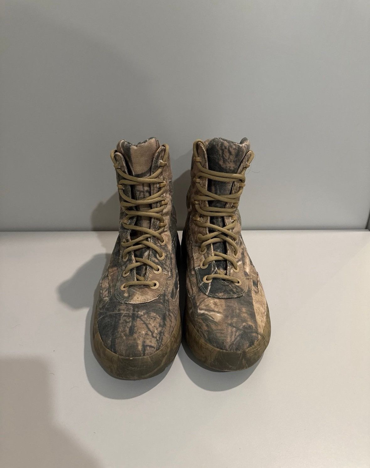 Yeezy Yeezy season 5 camouflage boots Size US 11.5 / EU 44-45 - 3 Thumbnail