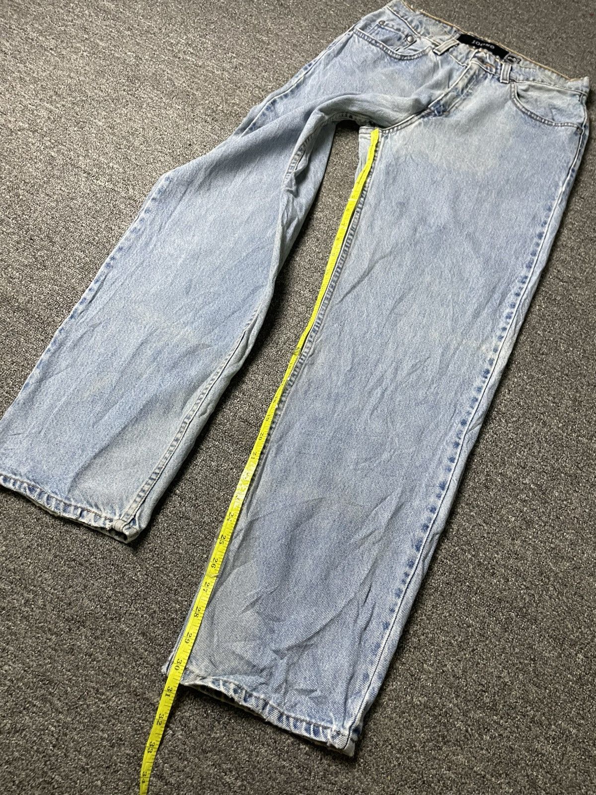 Levi's × Vintage LEVIS Silver Tab Loose Straight Cut Jeans (106) Size US 28 / EU 44 - 5 Thumbnail
