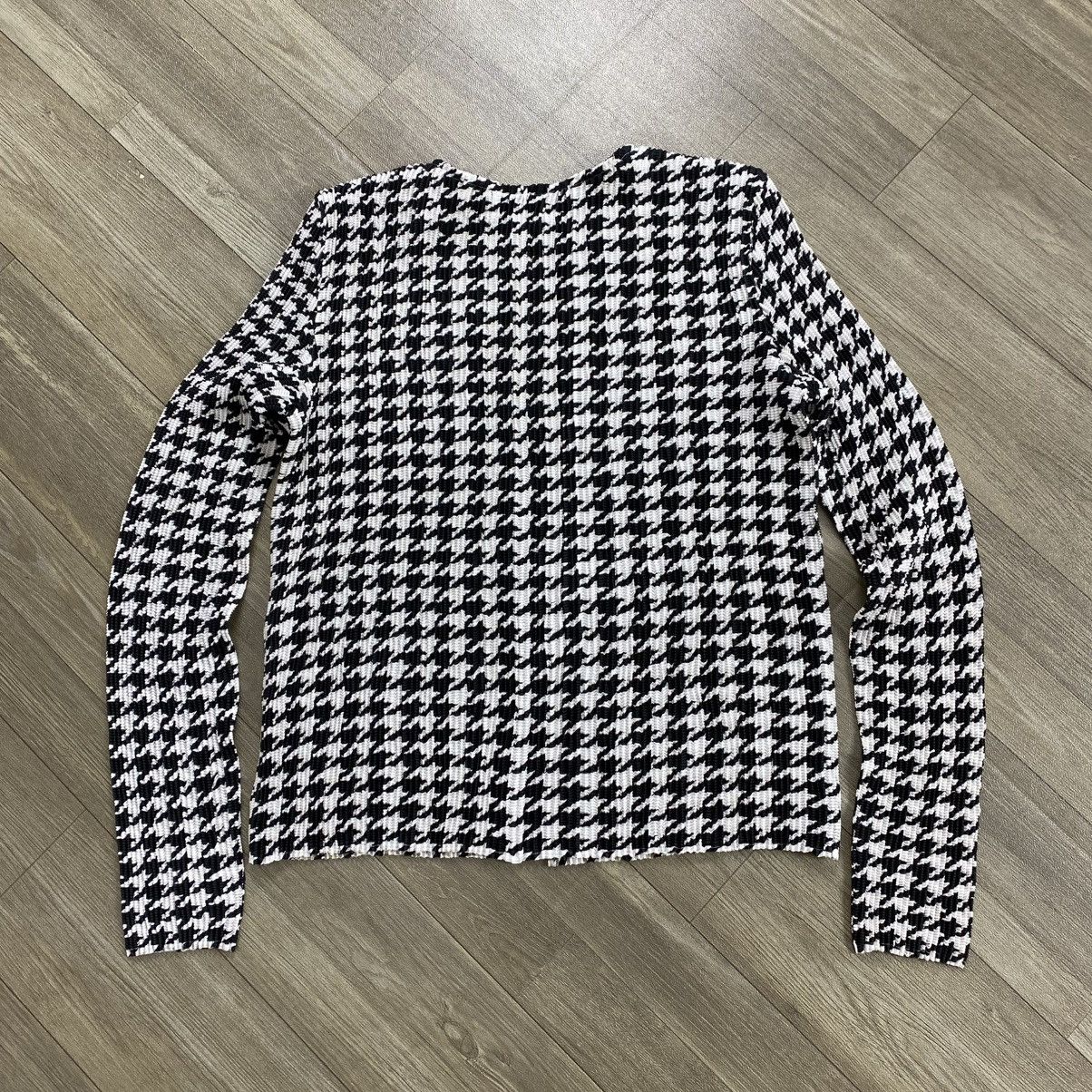 Issey Miyake Pleats Please Issey Miyake Specchio Houndstooth Cardigans Size XS / US 0-2 / IT 36-38 - 11 Thumbnail