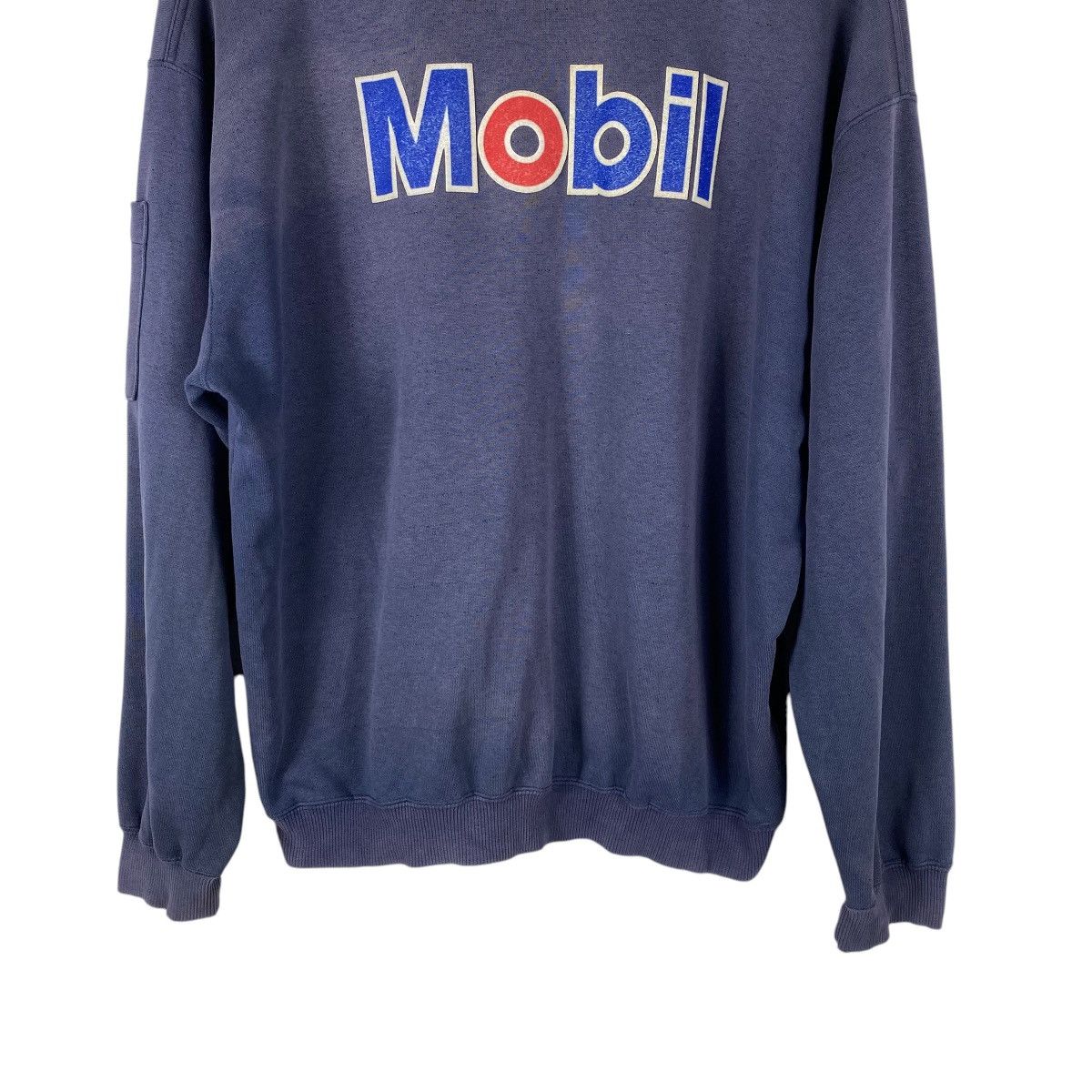 Vintage Vintage ESSO MOBIL GAS Sweatshirt Size US XL / EU 56 / 4 - 3 Thumbnail