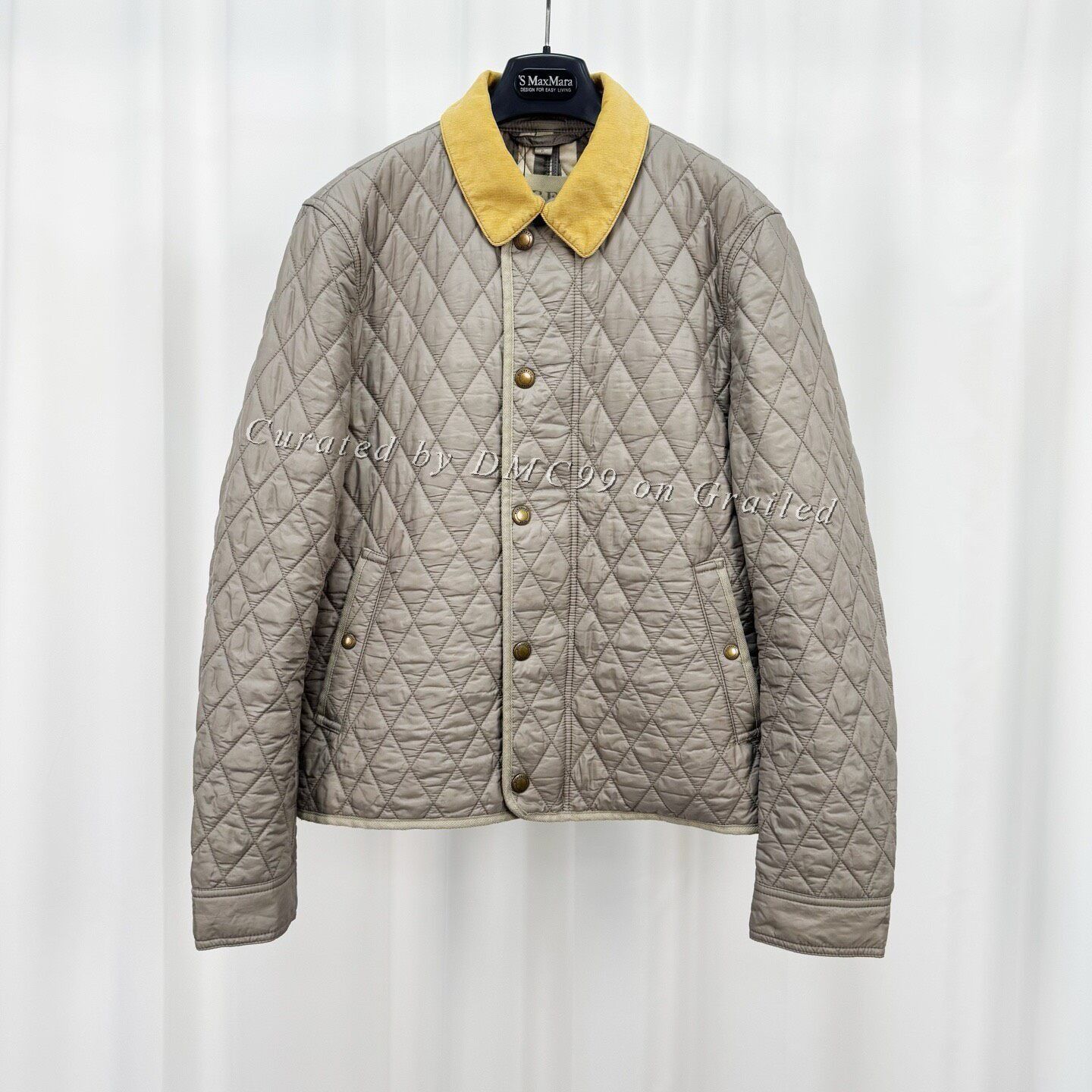 Burberry Burberry Check Quilted Lined Jacket Size US S / EU 44-46 / 1 - 1 Thumbnail
