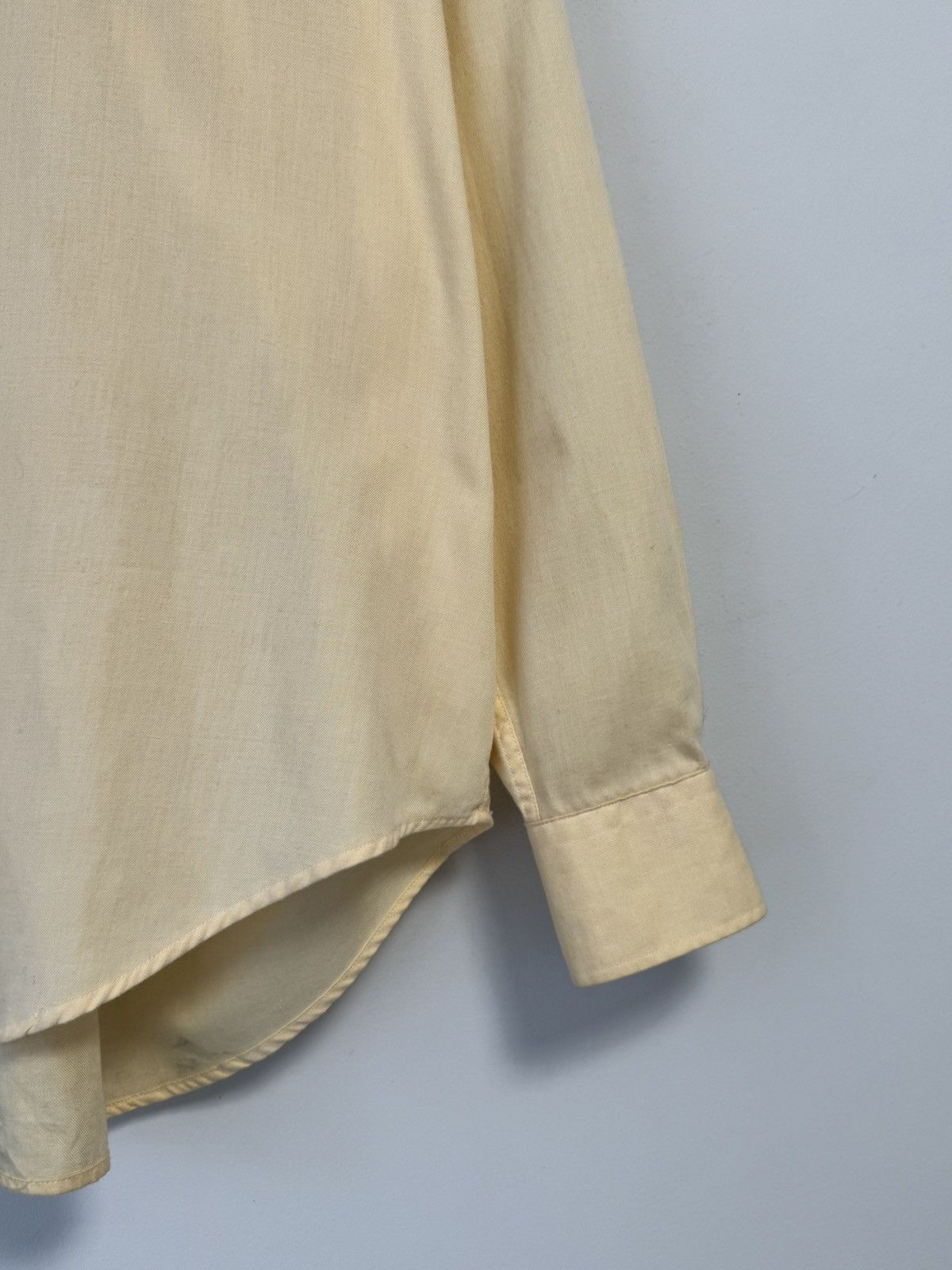 Yves Saint Laurent Yves Saint Laurent Button Up Shirt YSL Luxury Size US XL / EU 56 / 4 - 5 Thumbnail