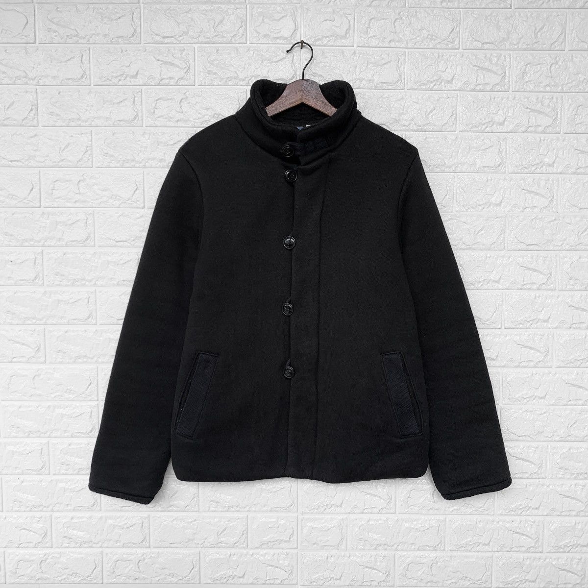 Blue Blue Japan VINTAGE PURE INDIGO BLUE BLUE JAPAN ARIGATO ZIPPER JACKET Size US S / EU 44-46 / 1 - 2 Thumbnail