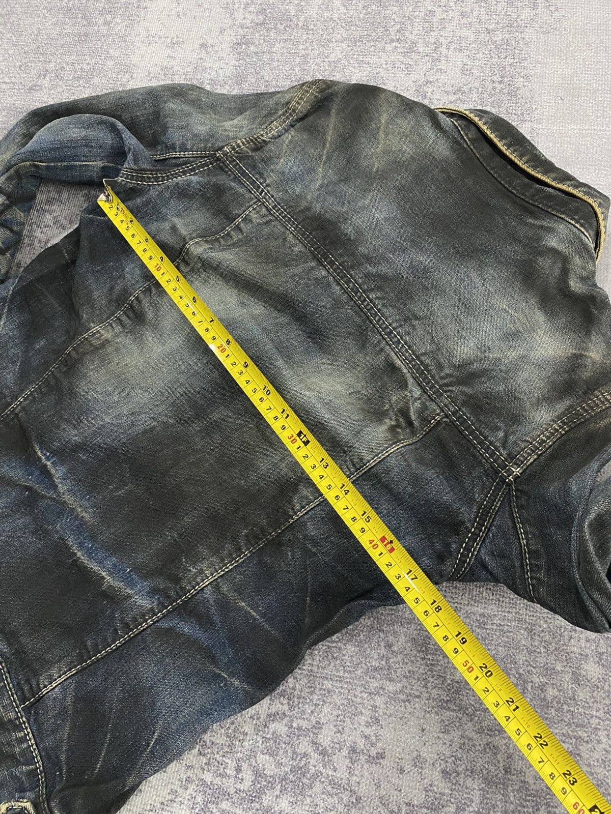 BUFFALO BOBS Denim punkgoth jacket buffalo bobs avant garde seditionaries Size US M / EU 48-50 / 2 - 3 Thumbnail
