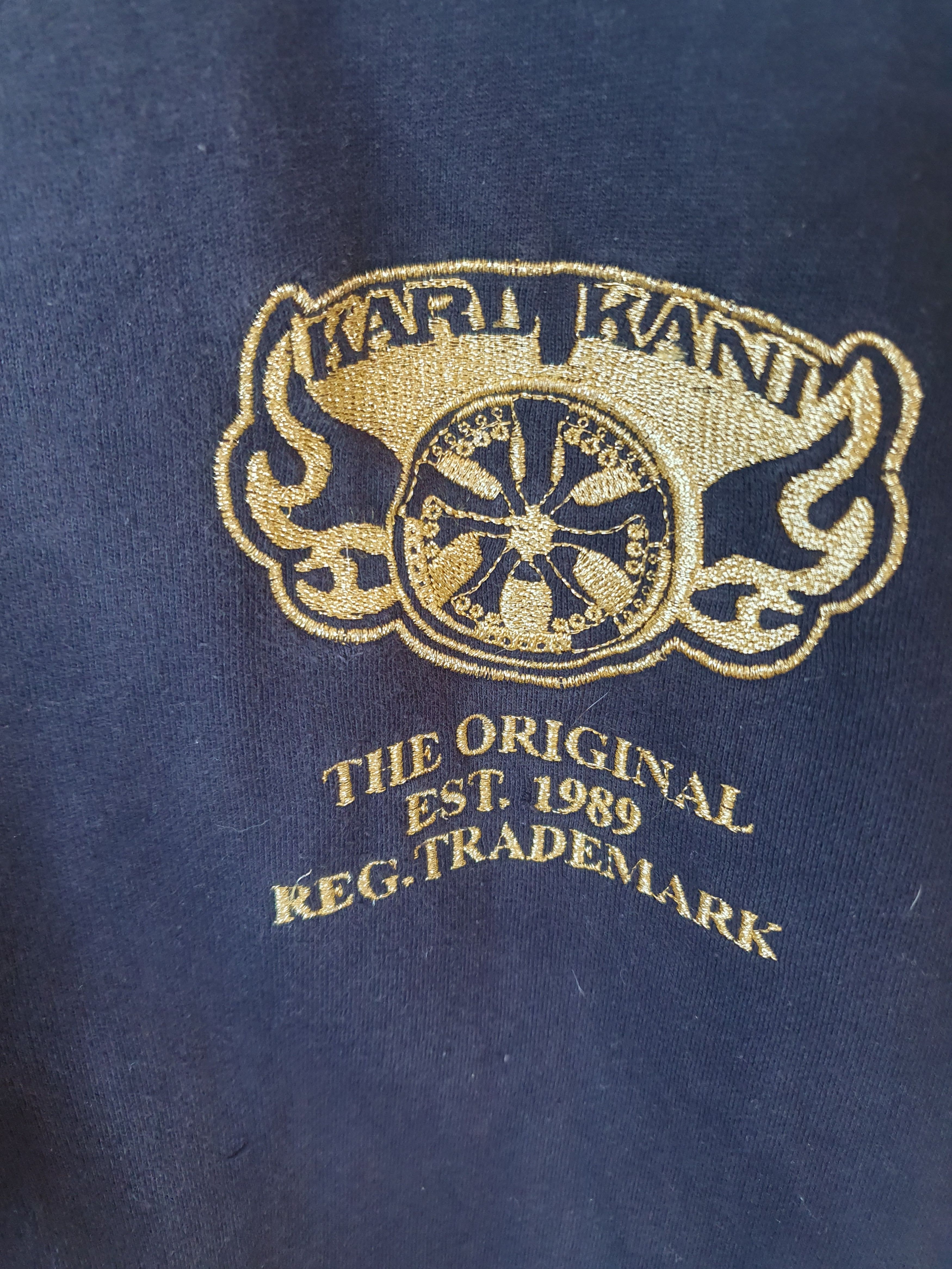 Karl Kani Karl Kani Zip Up Sweatshirt Vtg Y2K Hip-Hop Embroydery Size US XXL / EU 58 / 5 - 6 Thumbnail