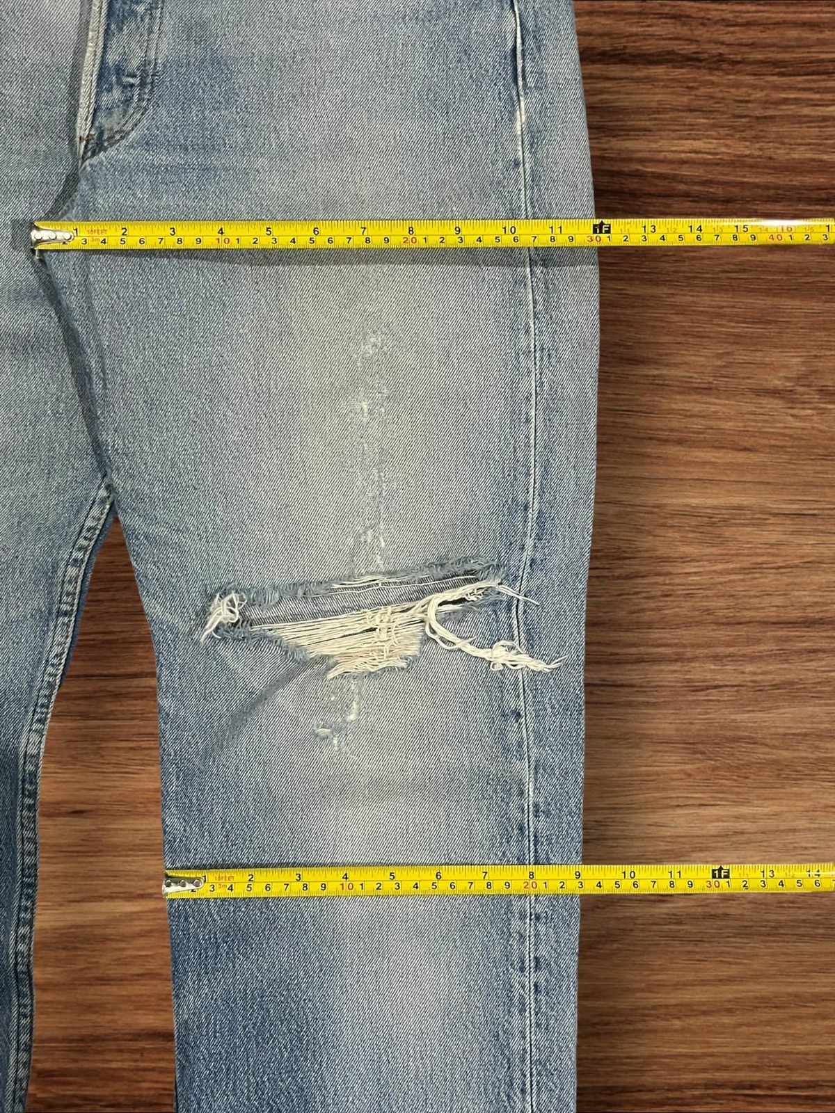 Levi's × Vintage ⚡️80’s⚡️Vintage Levi’s 501XX Made in USA - 90s Denim W34 L32 Size US 34 / EU 50 - 19 Thumbnail