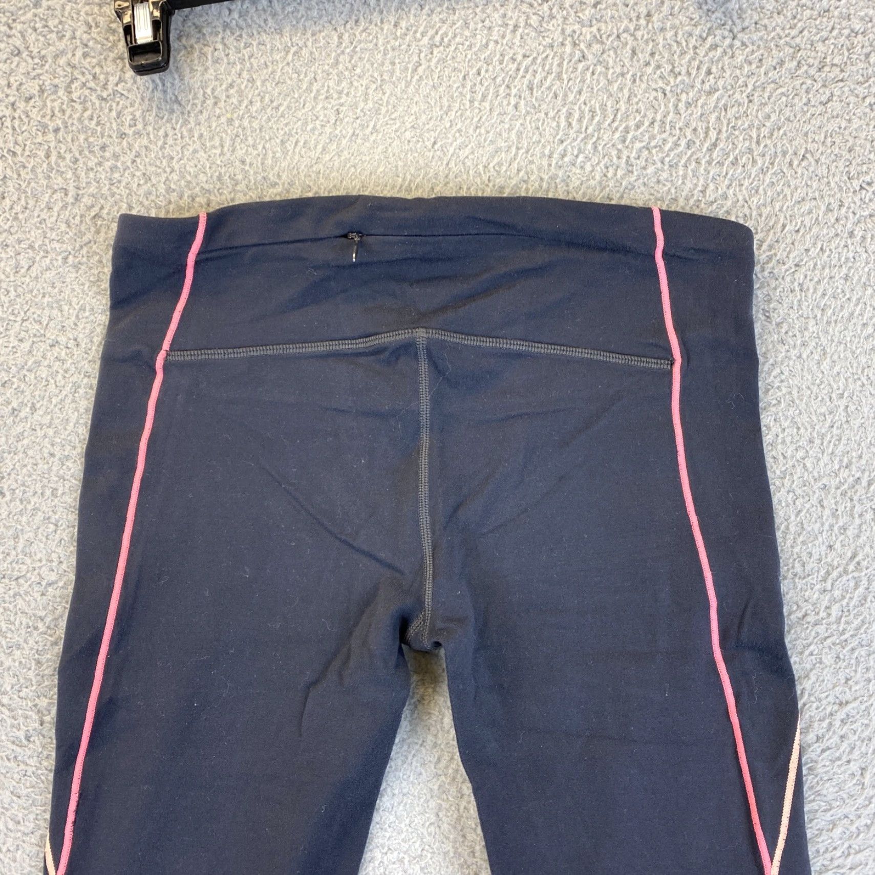 Gap GapFit Legging Women's Sz S Black Sculpt Compression Stretch 71-11 Size 28" / US 6 / IT 42 - 7 Thumbnail