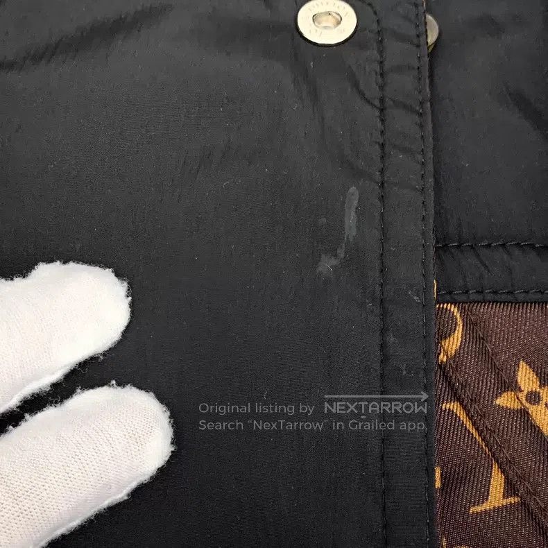 Louis Vuitton Louis Vuitton Color-block logo full print long-sleeved jac Size XXS / US 00 / IT 34 - 9 Thumbnail