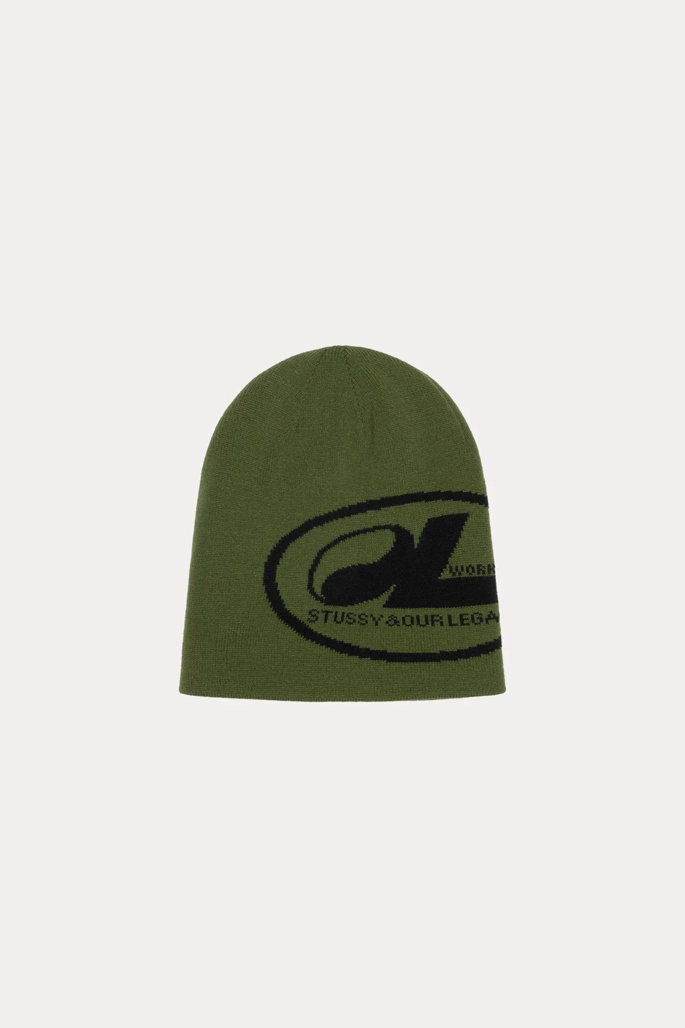 ★Stussy x Our Legacy Work Shop Polar Fleece Beanie B★ Our Legacy - Work Shop Polar Fleece Beanie Black