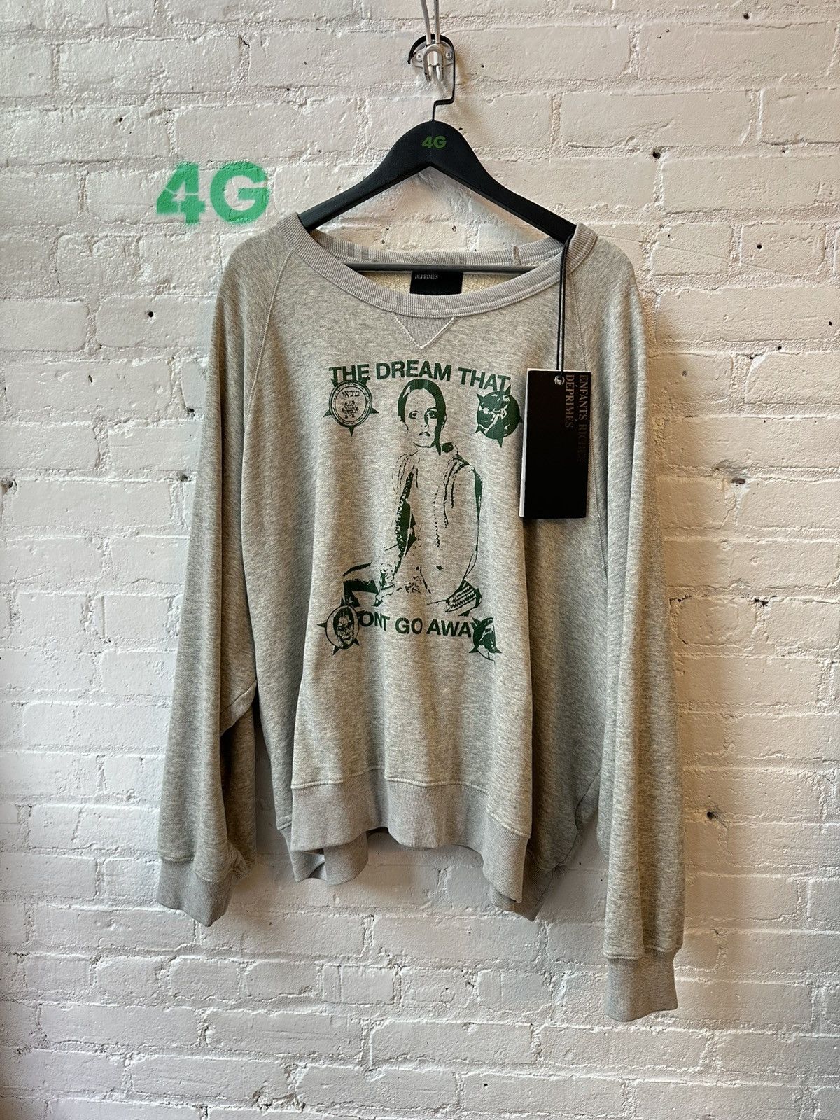 Enfants Riches Deprimes ERD DREAM THAT DONT GO AWAY CREWNECK Size US XL / EU 56 / 4 - 1 Thumbnail