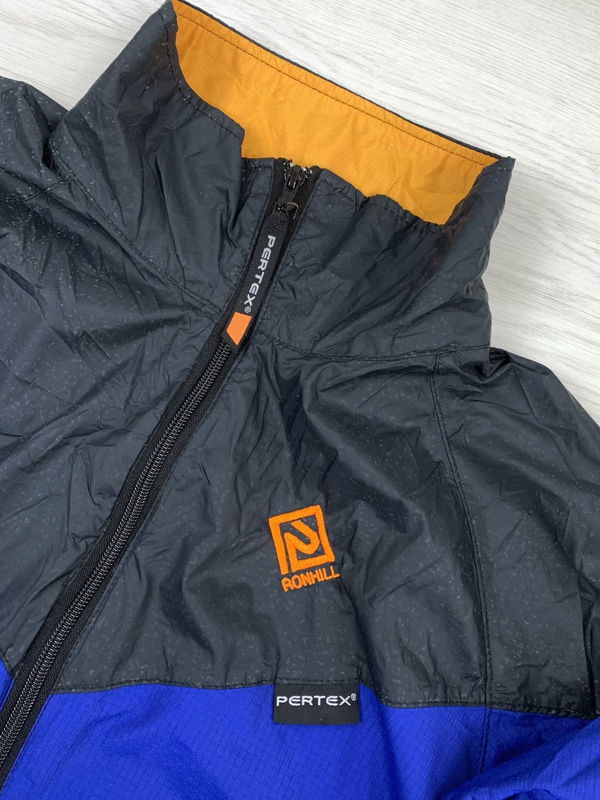 Vintage Ronhill Vintage 90s Pertex Mens Windbreaker Jacket Size L Size US L / EU 52-54 / 3 - 4 Thumbnail
