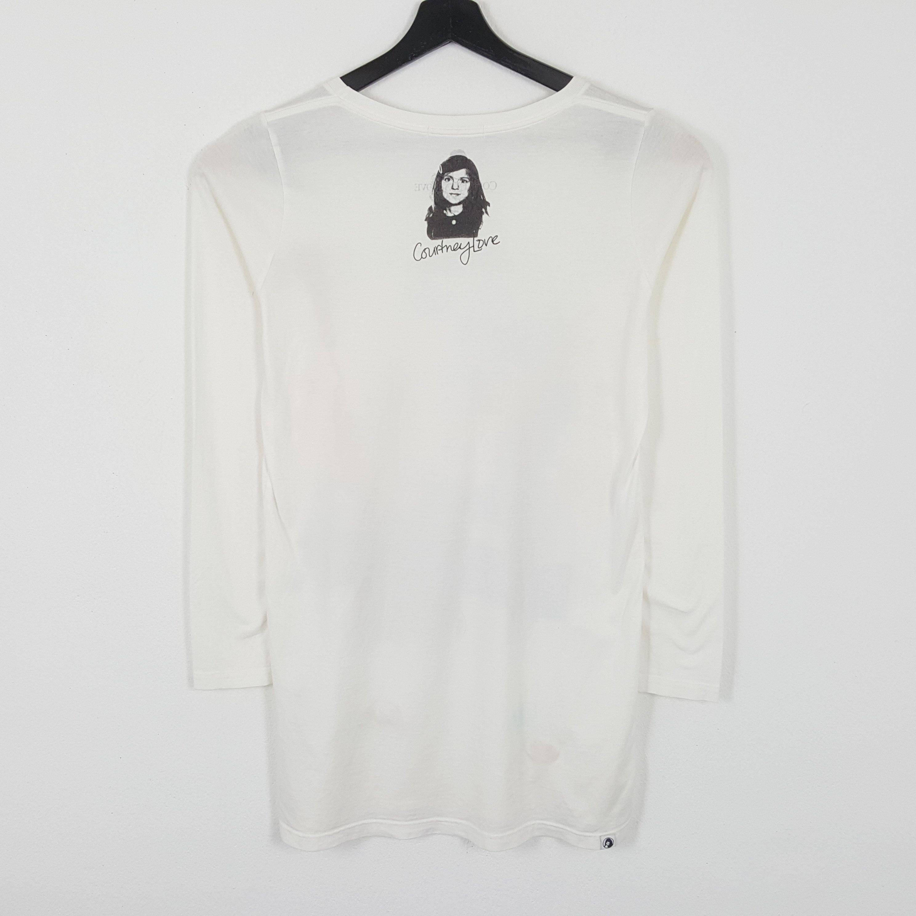 Hysteric Glamour × Japanese Brand × Vintage HYSTERIC GLAMOUR Japanese Brand Streetwear Style Tshirt Size S / US 4 / IT 40 - 3 Thumbnail