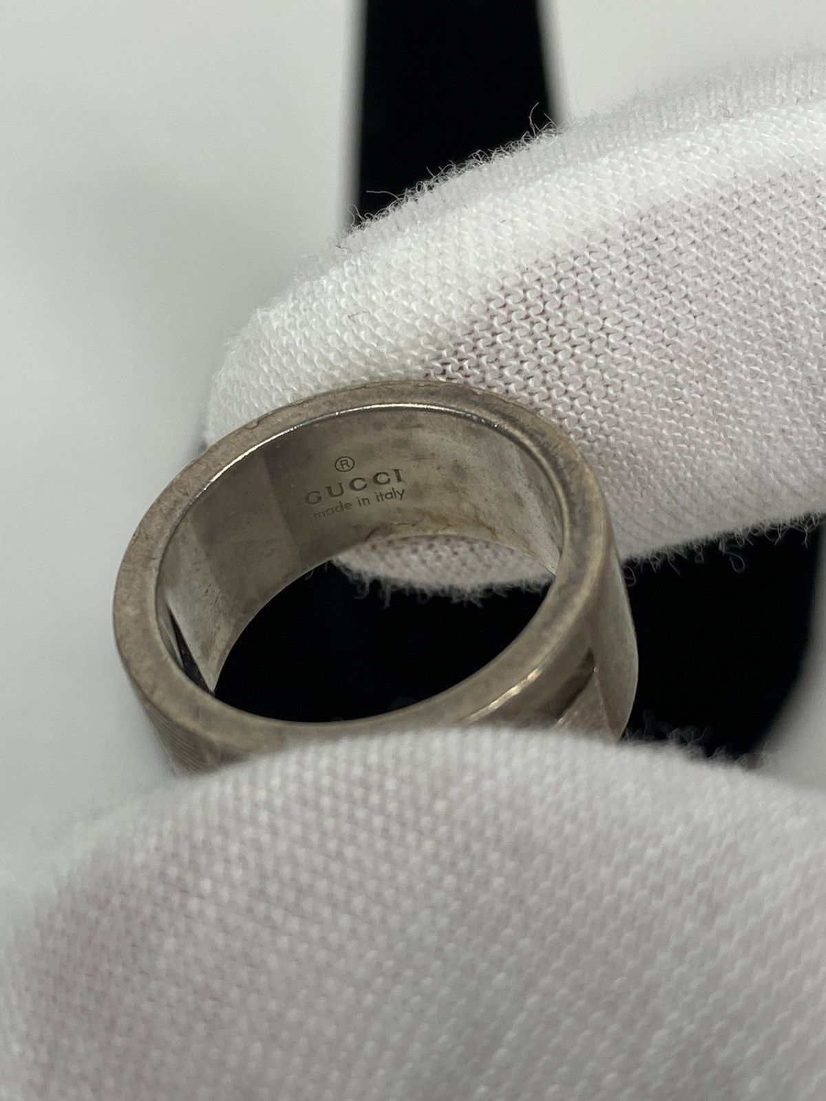 Gucci Gucci .925 Silver G Ring Size IT 9 Size ONE SIZE - 3 Thumbnail