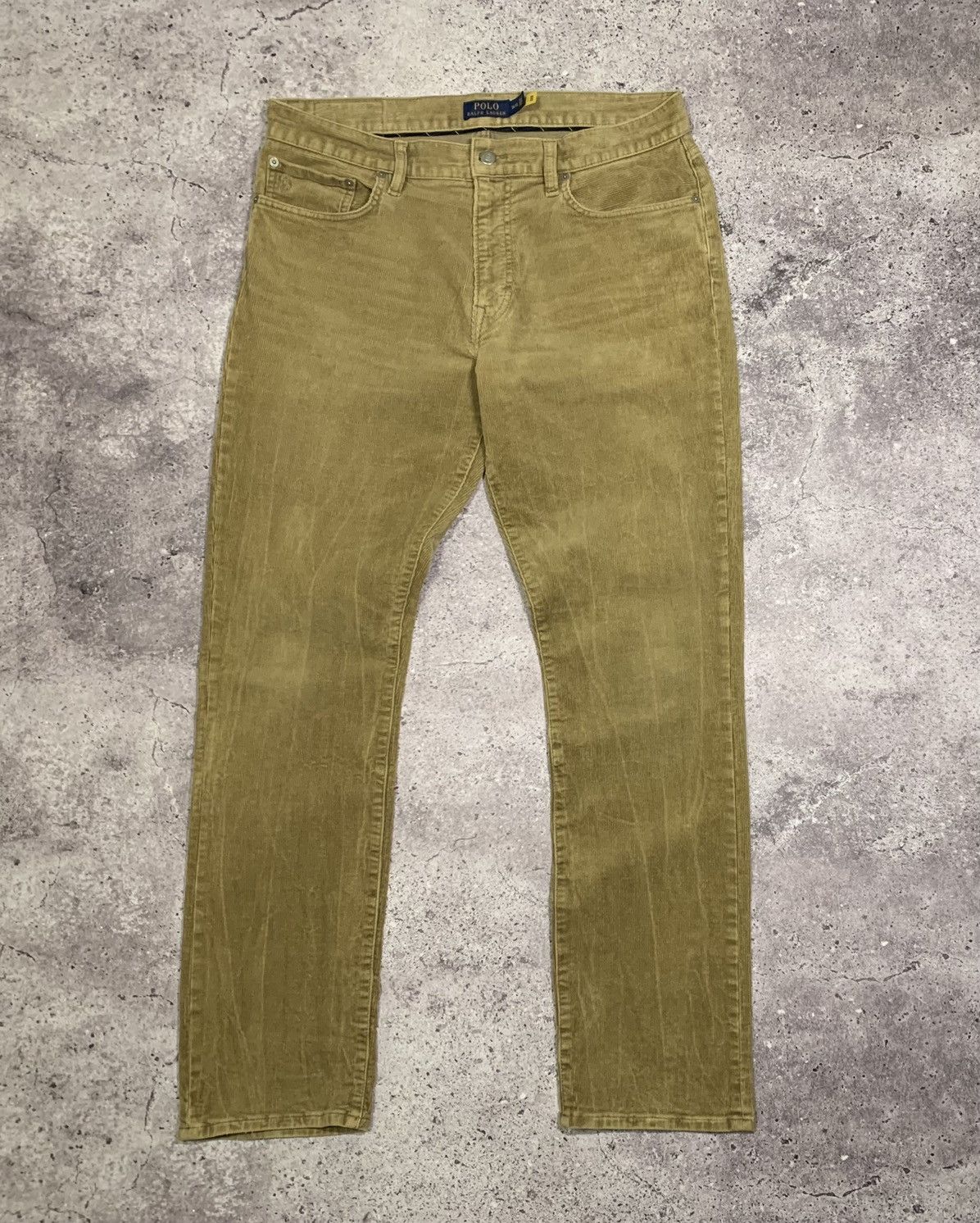 Polo Ralph Lauren Vintage Velvet Trousers Pants