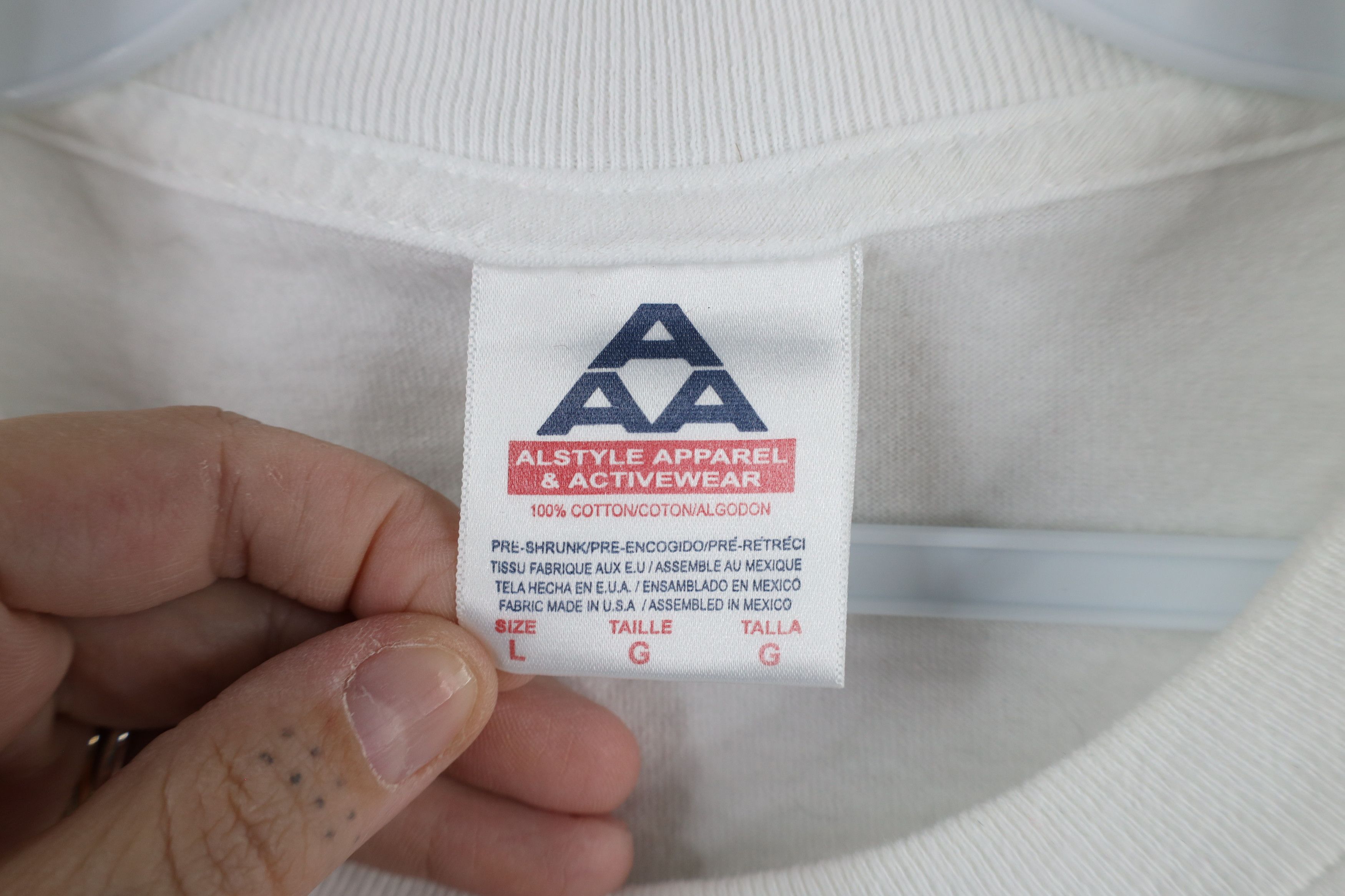 Vintage Vintage 90 Out Marathon Oil Corporation Long Sleeve T-Shirt Size US L / EU 52-54 / 3 - 6 Thumbnail