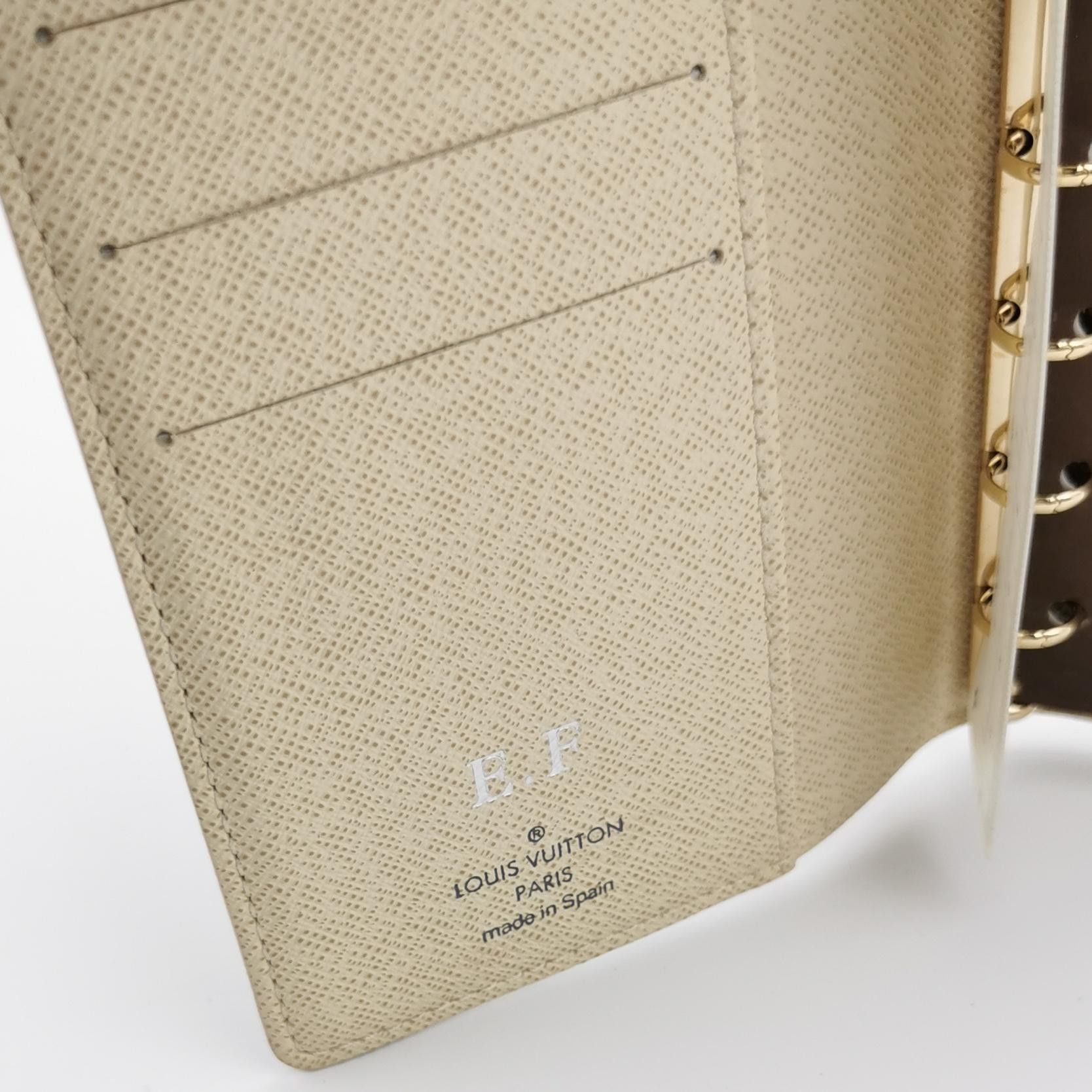 Louis Vuitton Louis Vuitton (LV) Checkerboard Notebook Cover -y2506 Size ONE SIZE - 1 Thumbnail