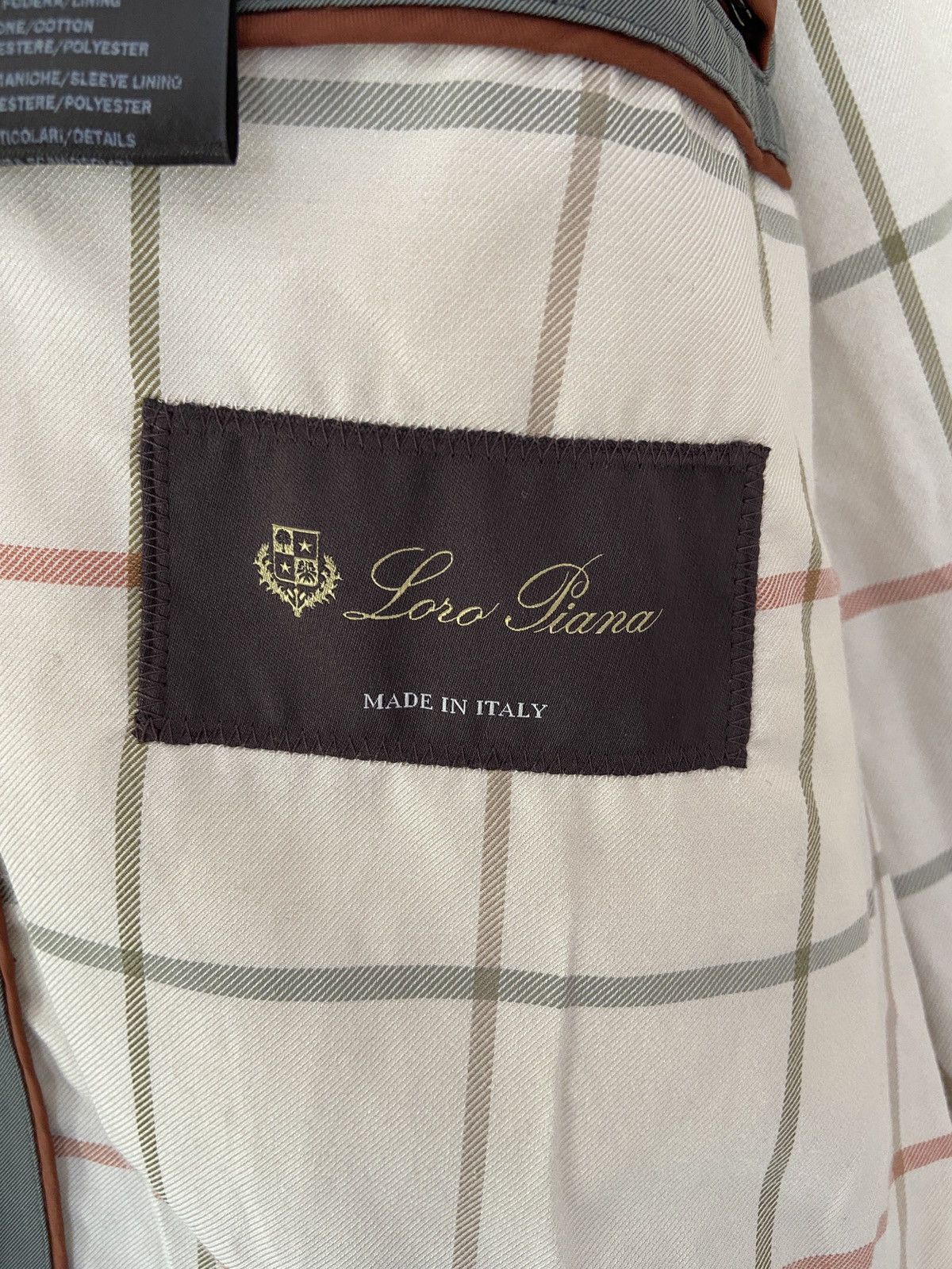 Loro Piana Loro Piana Light Olive Stormey Trench Tecno Coat Size US XXL / EU 58 / 5 - 20 Thumbnail