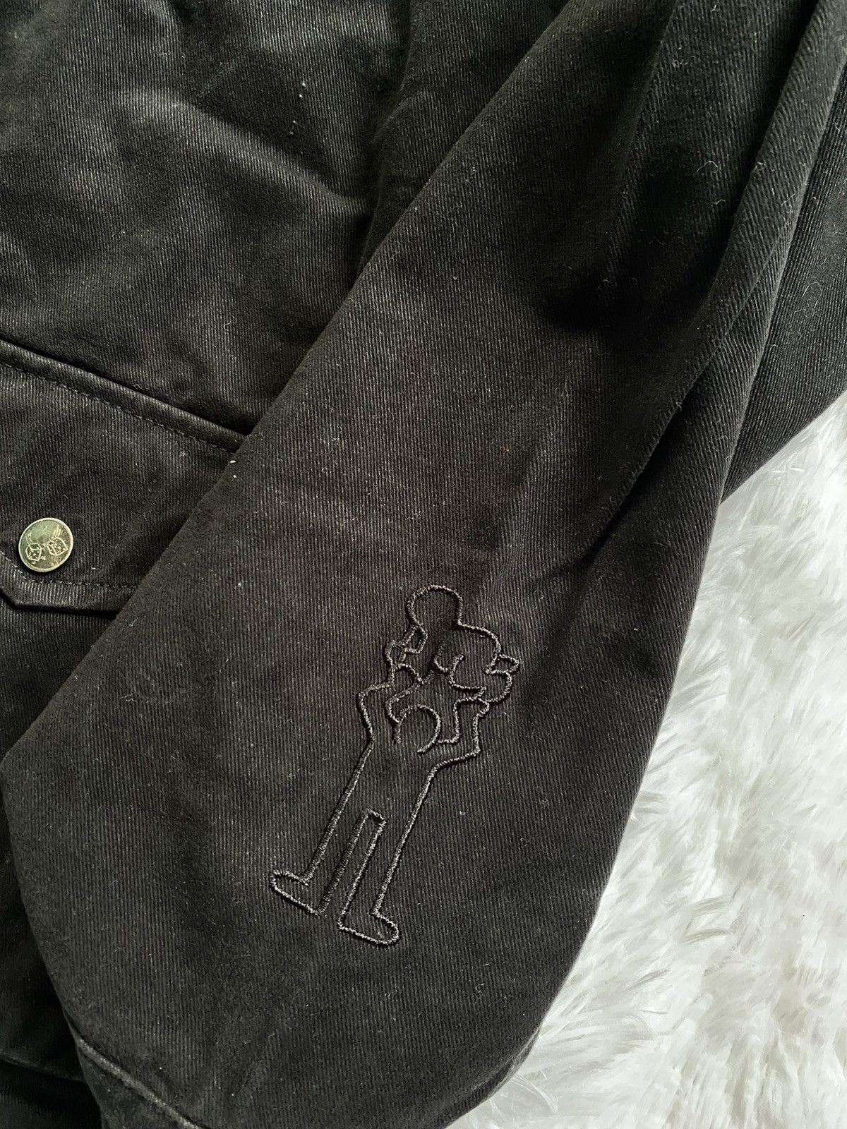 Japanese Brand × Keith Haring Keith Haring Multipocket Jacket Size US M / EU 48-50 / 2 - 5 Thumbnail