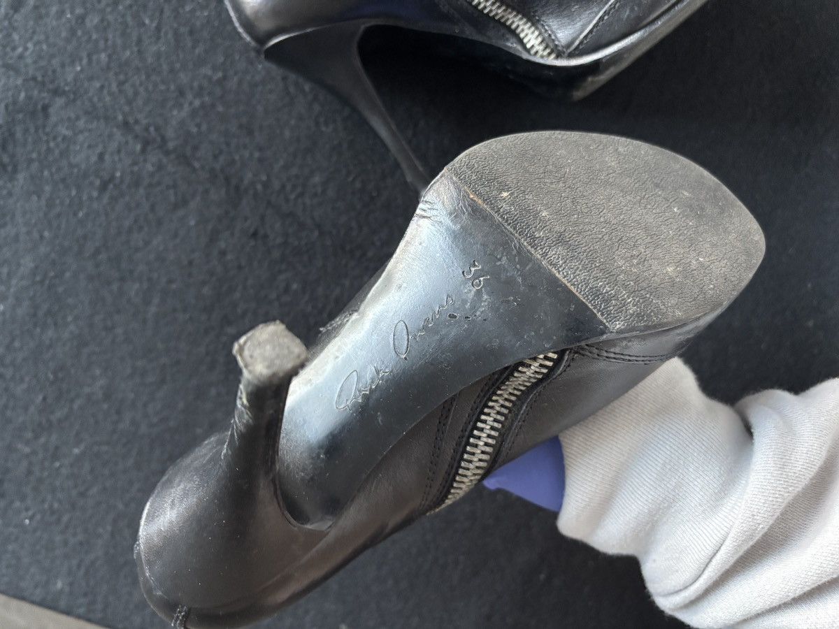 Rick Owens Original Rick Owens Biker Heel rare IT36 Size US 6 / IT 36 - 5 Thumbnail
