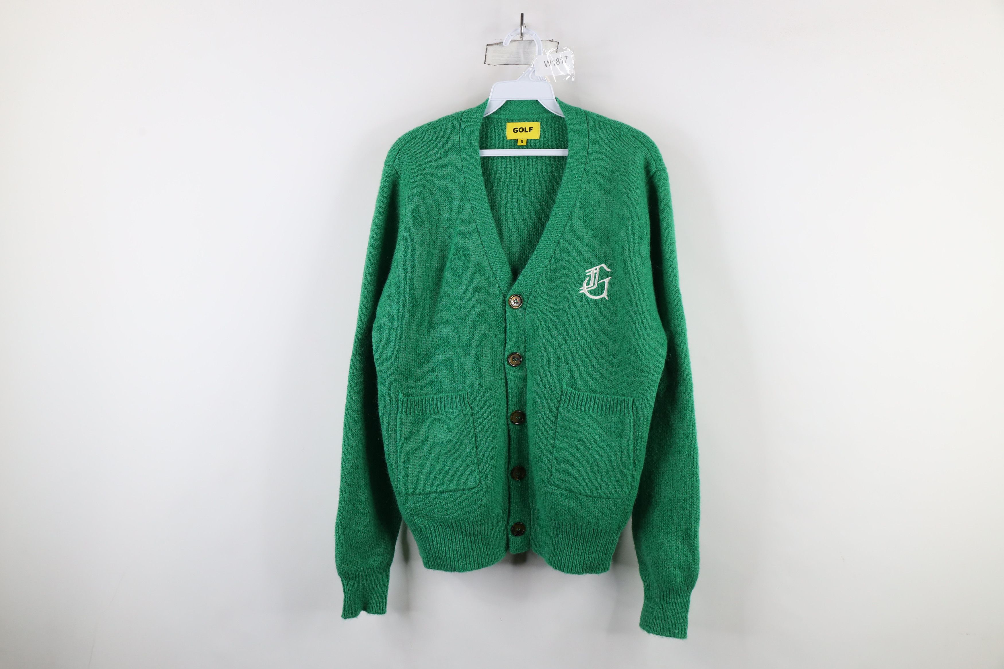 Vintage golf cardigan hotsell