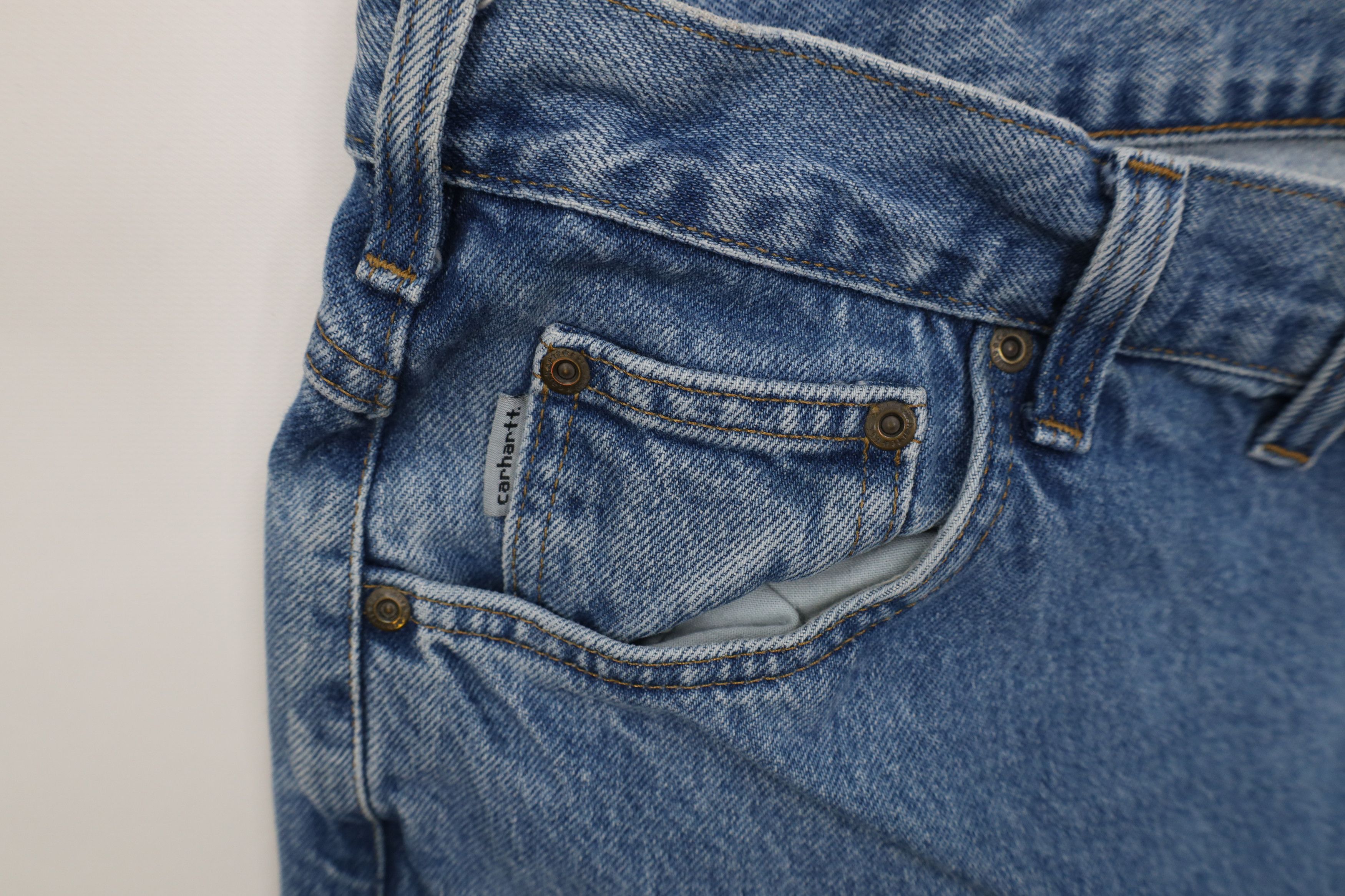 Carhartt Vintage Y2K Carhartt Relaxed Fit Wide Leg Denim Jeans Blue Size US 44 / EU 60 - 8 Thumbnail