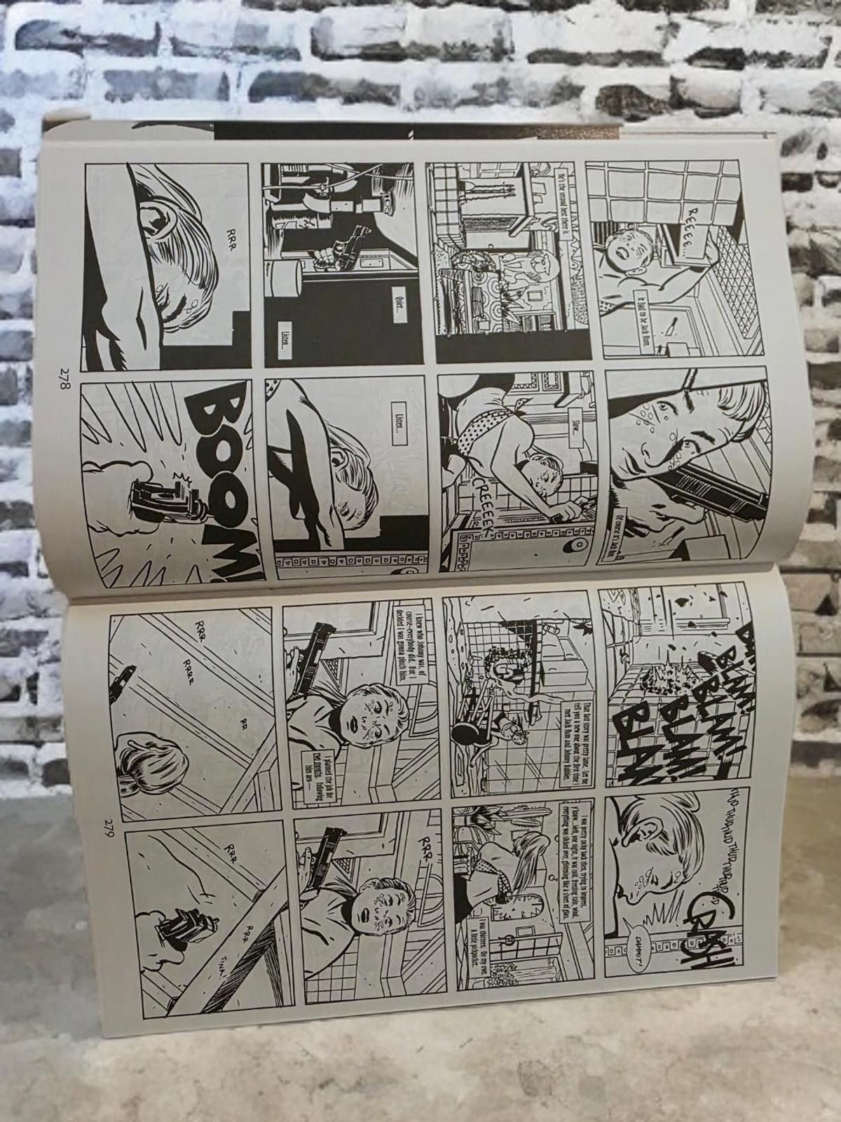 Other Stray Bullets 10 Comic 1995 C Size ONE SIZE - 4 Thumbnail