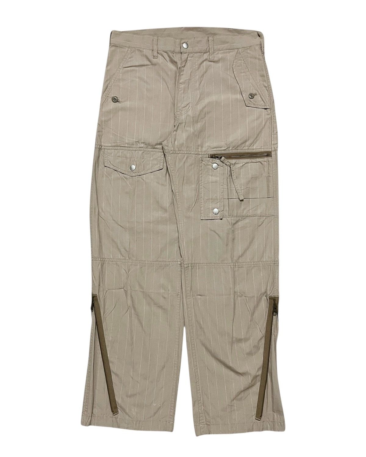 PPFM 2000s PPFM Japan Combat Survival Trousers Size US 31 - 2 Thumbnail