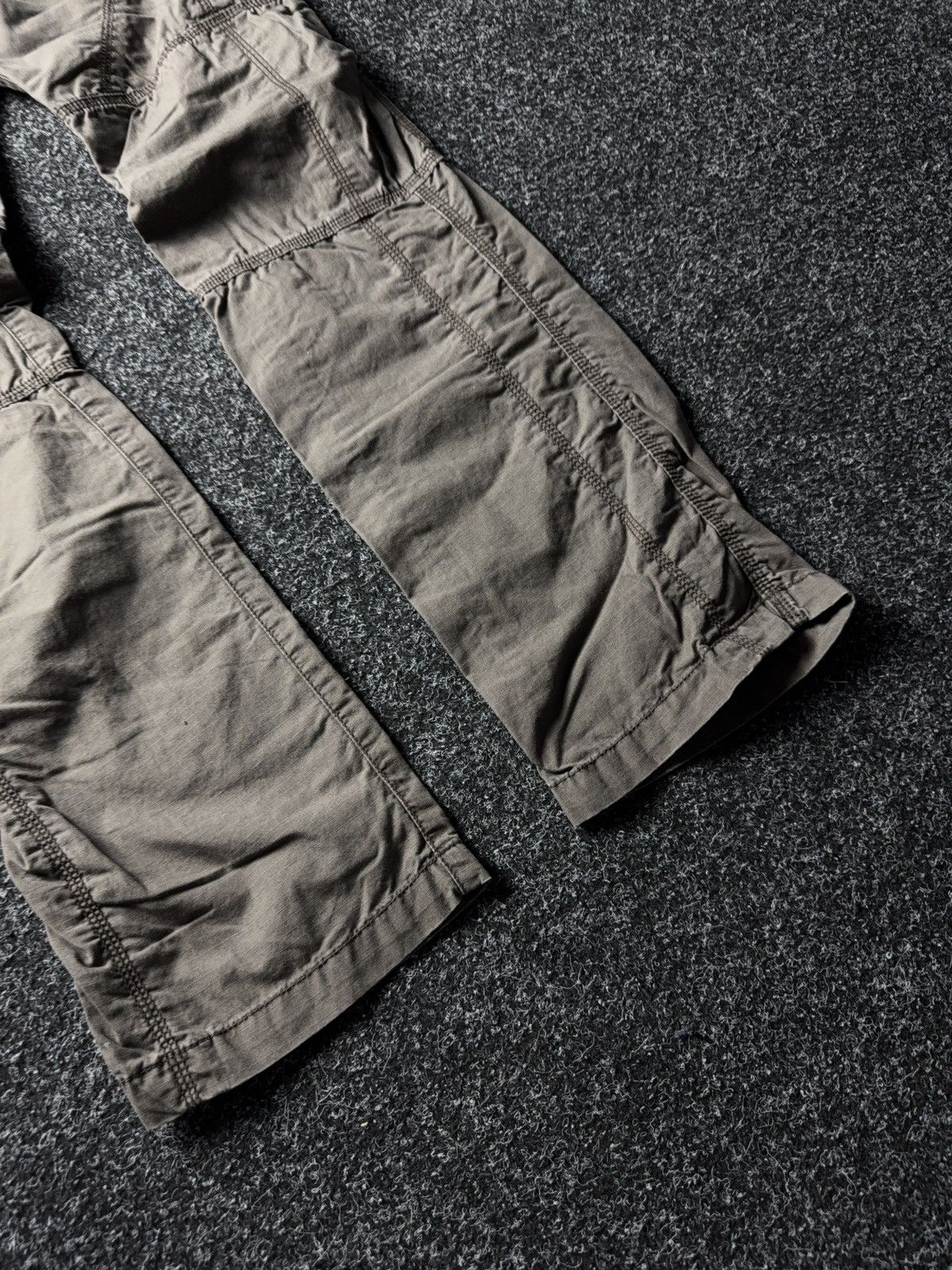 Japanese Brand Japanese 00s Y2K Women’s Aviator Cargo Pants Multi Pocket Size 28" / US 6 / IT 42 - 5 Thumbnail