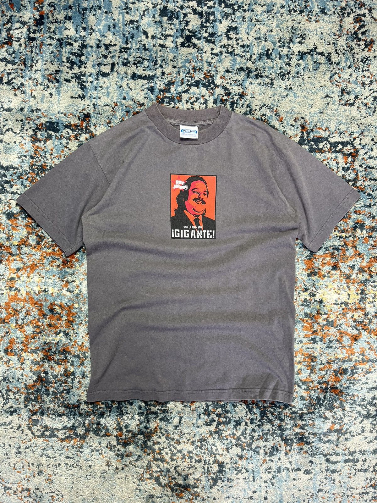 Vintage 90s Pornstar Ron Jeremy rare tee