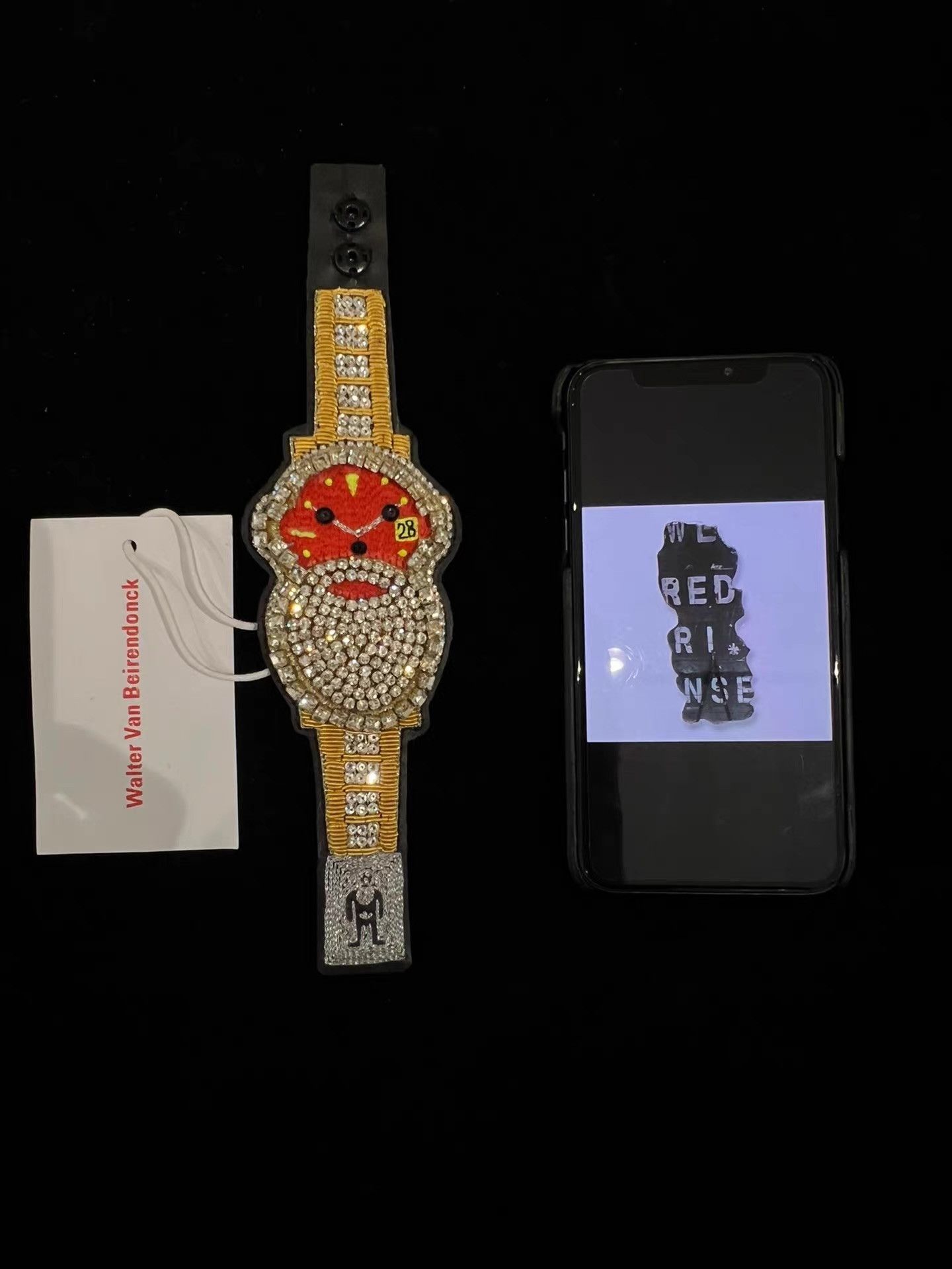 Walter Van Beirendonck Walter Van Beirendonck 23AW Watch Q13 Size ONE SIZE - 1 Thumbnail