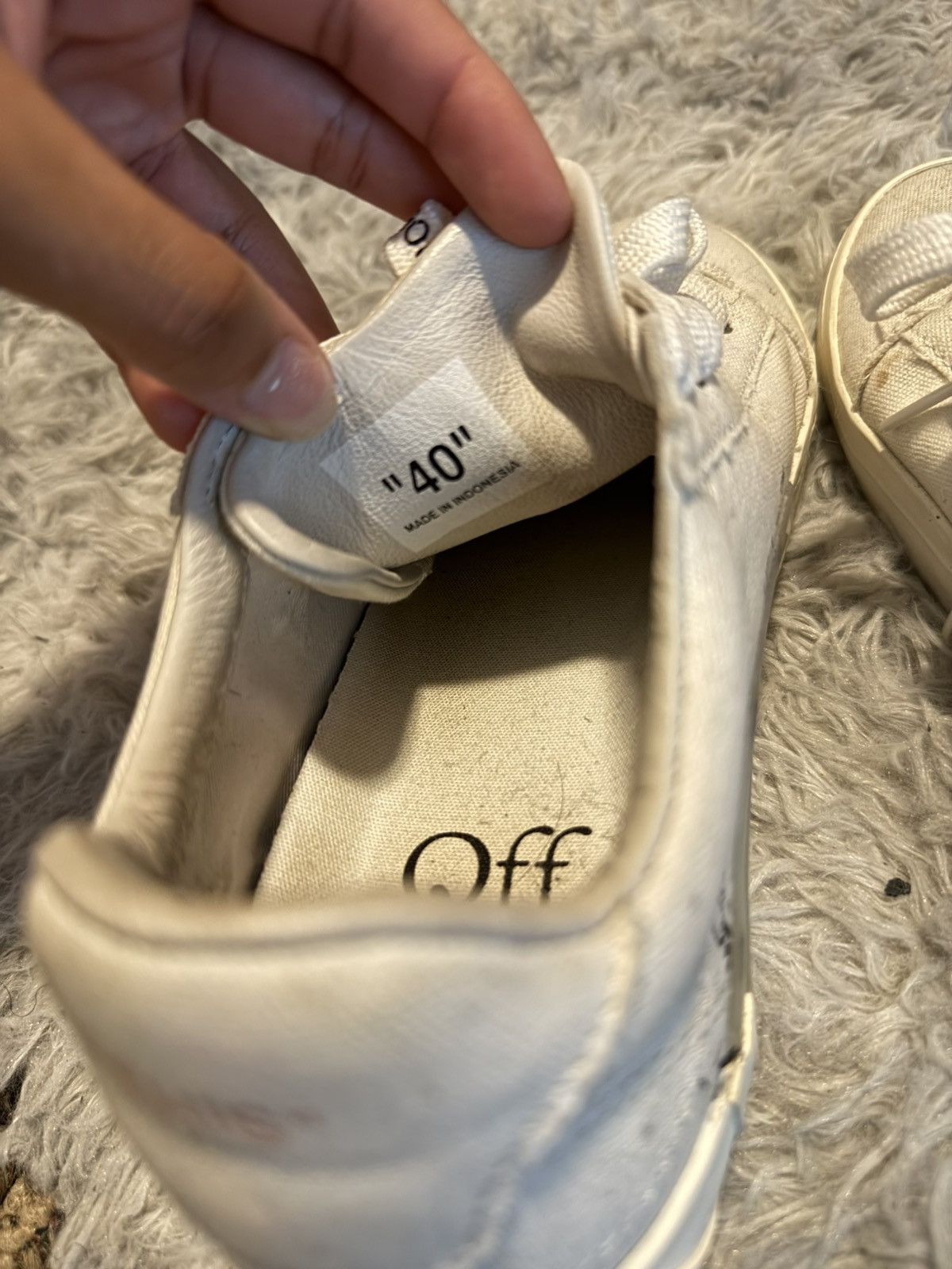 Off-White Off white shoes Size US 10 / IT 40 - 8 Thumbnail
