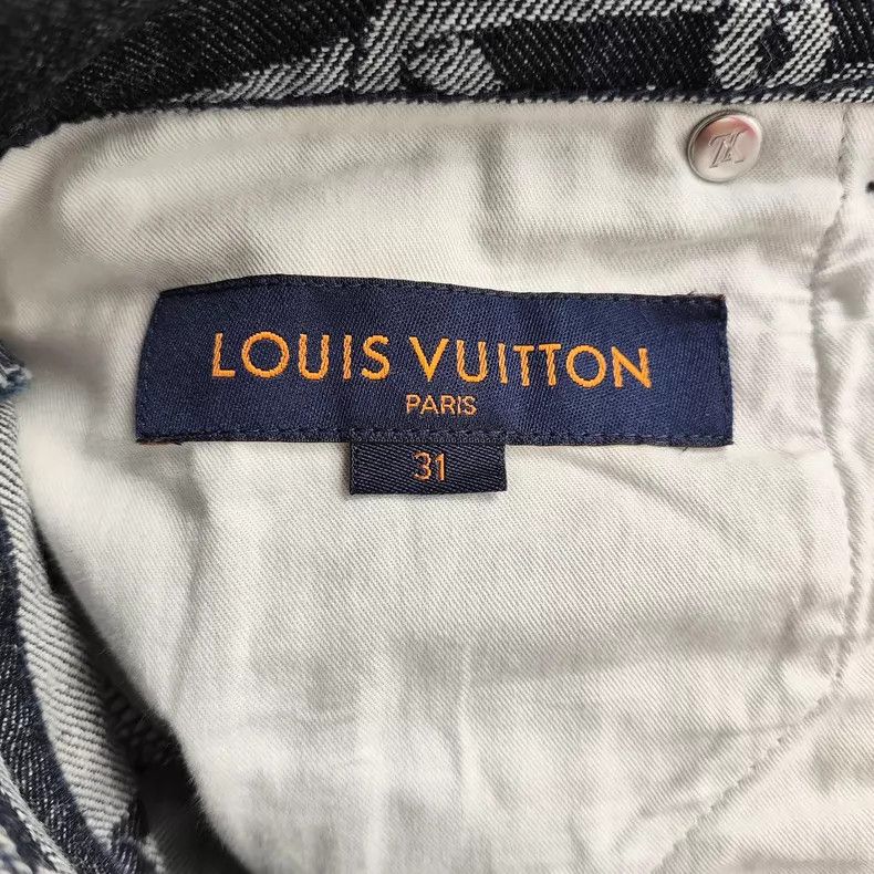 Louis Vuitton Louis Vuitton Cord Slim Fit Jeans Size US 31 - 4 Thumbnail