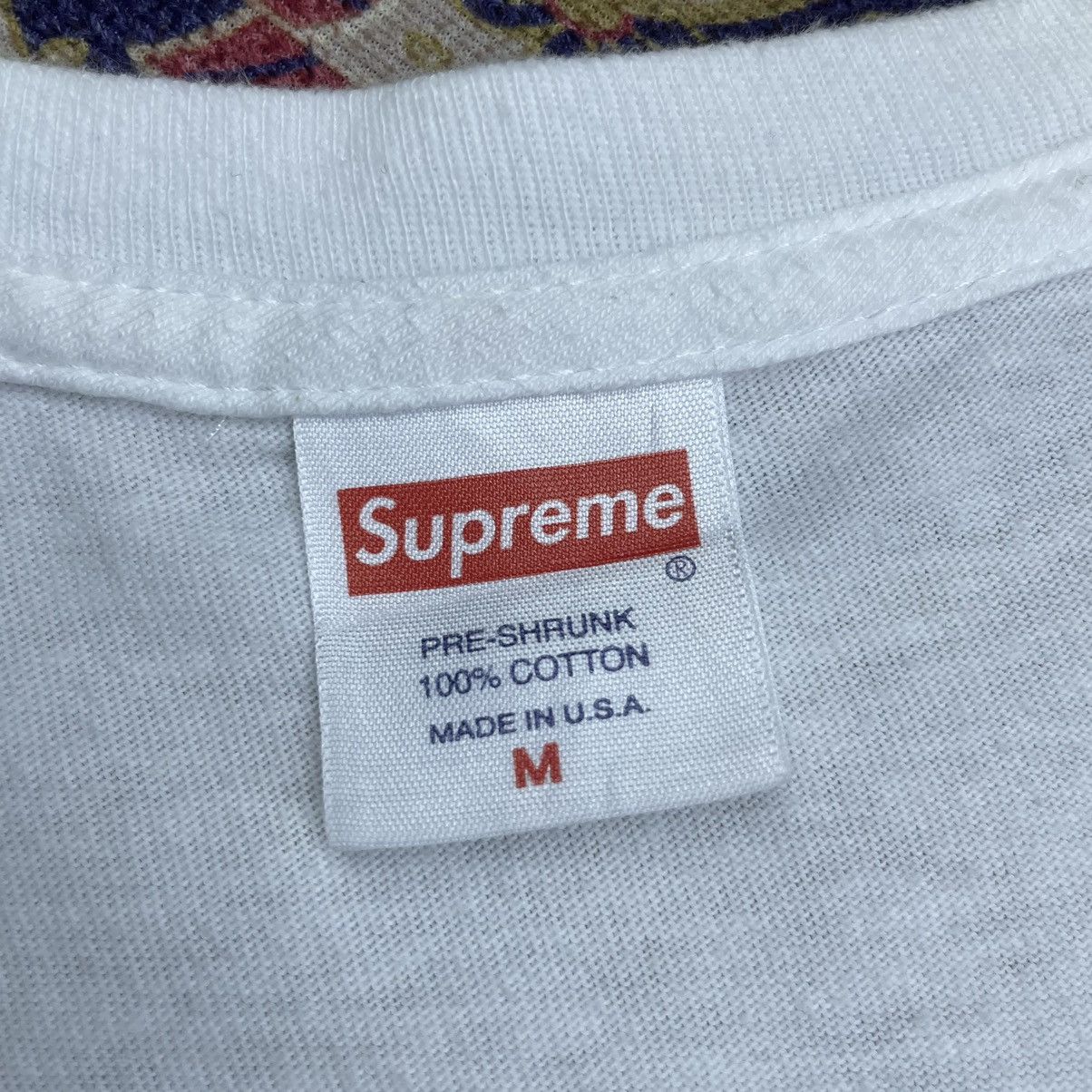 Supreme Supreme MKL”Dont Let the Dream Die” tee Size US M / EU 48-50 / 2 - 13 Thumbnail