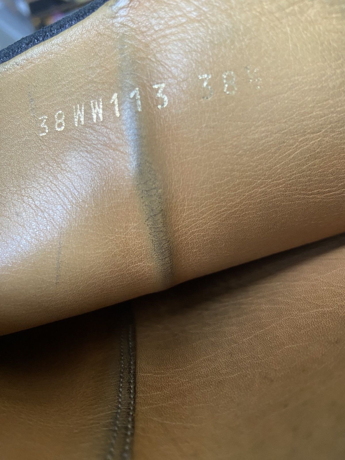 Maison Margiela high knee boots 38.5 maison margiela Size US 8.5 / IT 38.5 - 5 Thumbnail