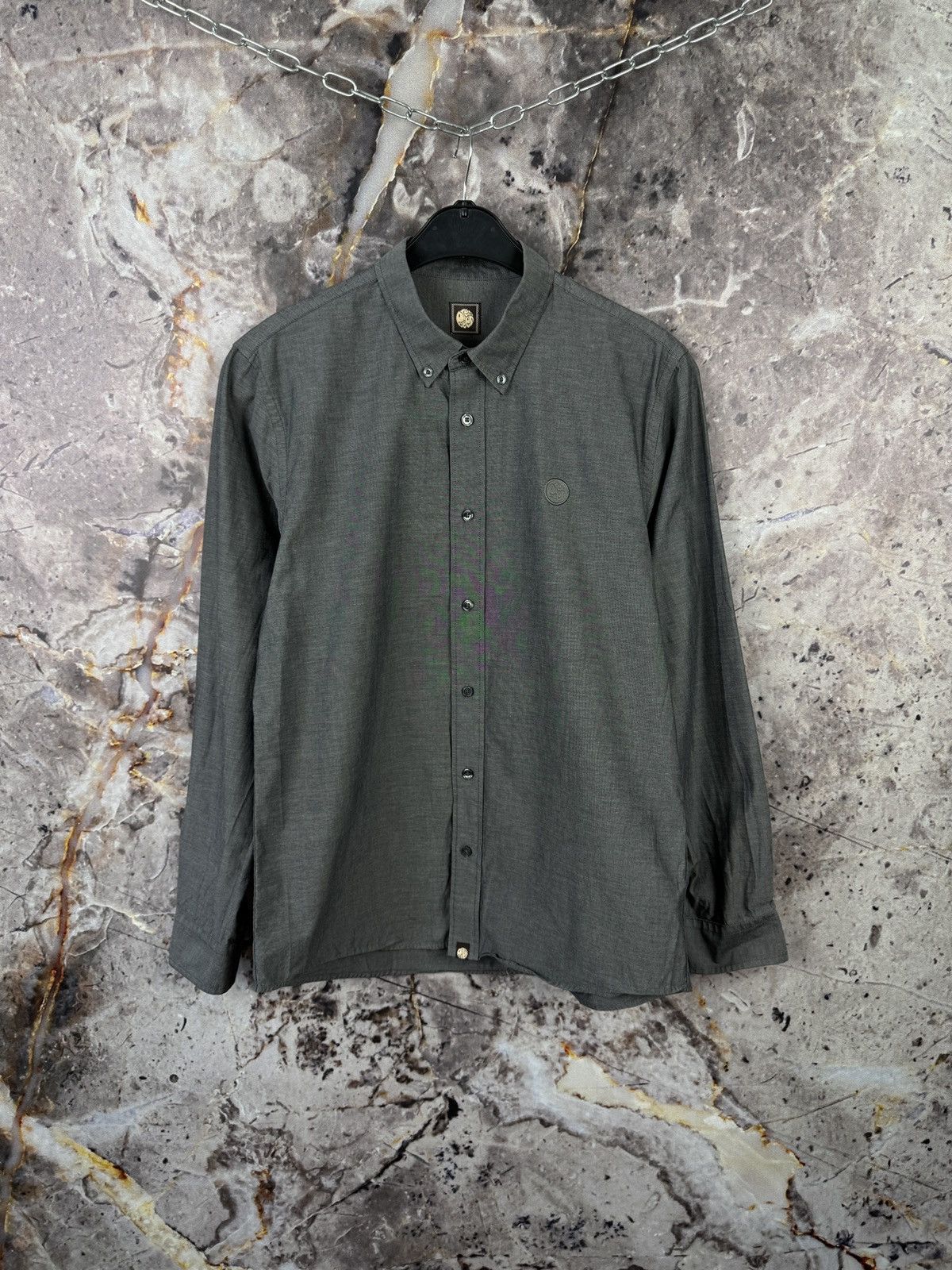 Other × Pretty Green Men’s Pretty Green Shirt Button Up Long Sleeve Size M Size US M / EU 48-50 / 2 - 1 Thumbnail